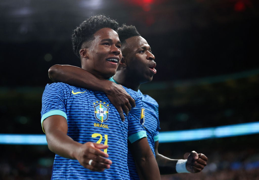 New Brazil starlet Endrick will join Vinicius at Madrid soon