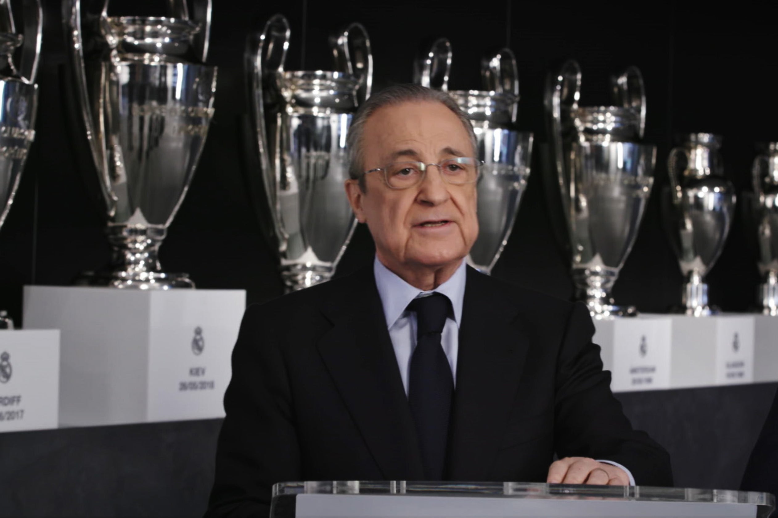 Florentino Perez’s ego has been appeased, potentially costing Real Madrid their superiority