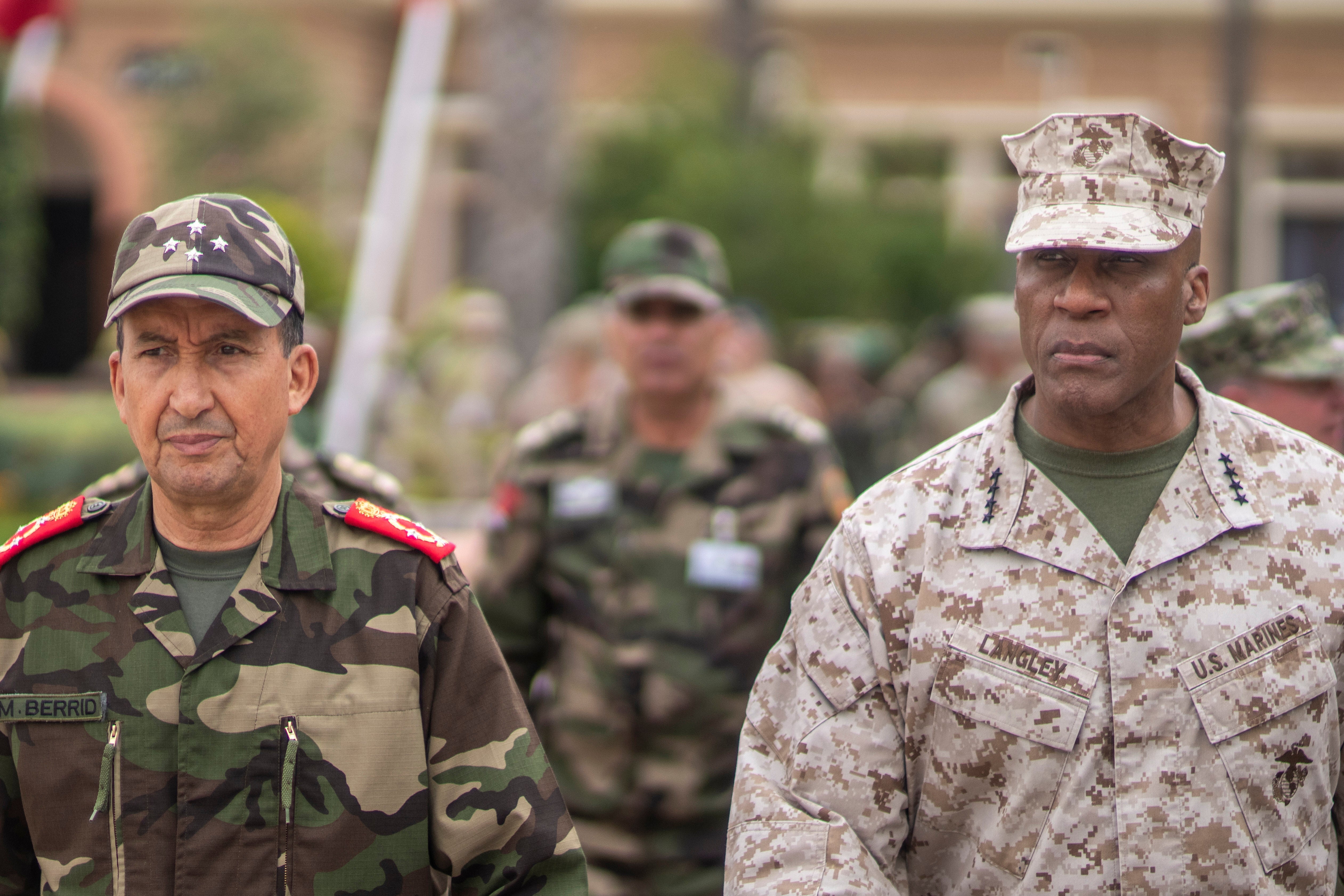 Morocco U.S Military Exerceise