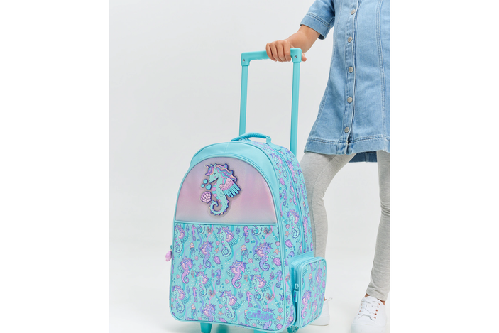 best backpacks with wheels 2024 review indybest Smiggle trolley