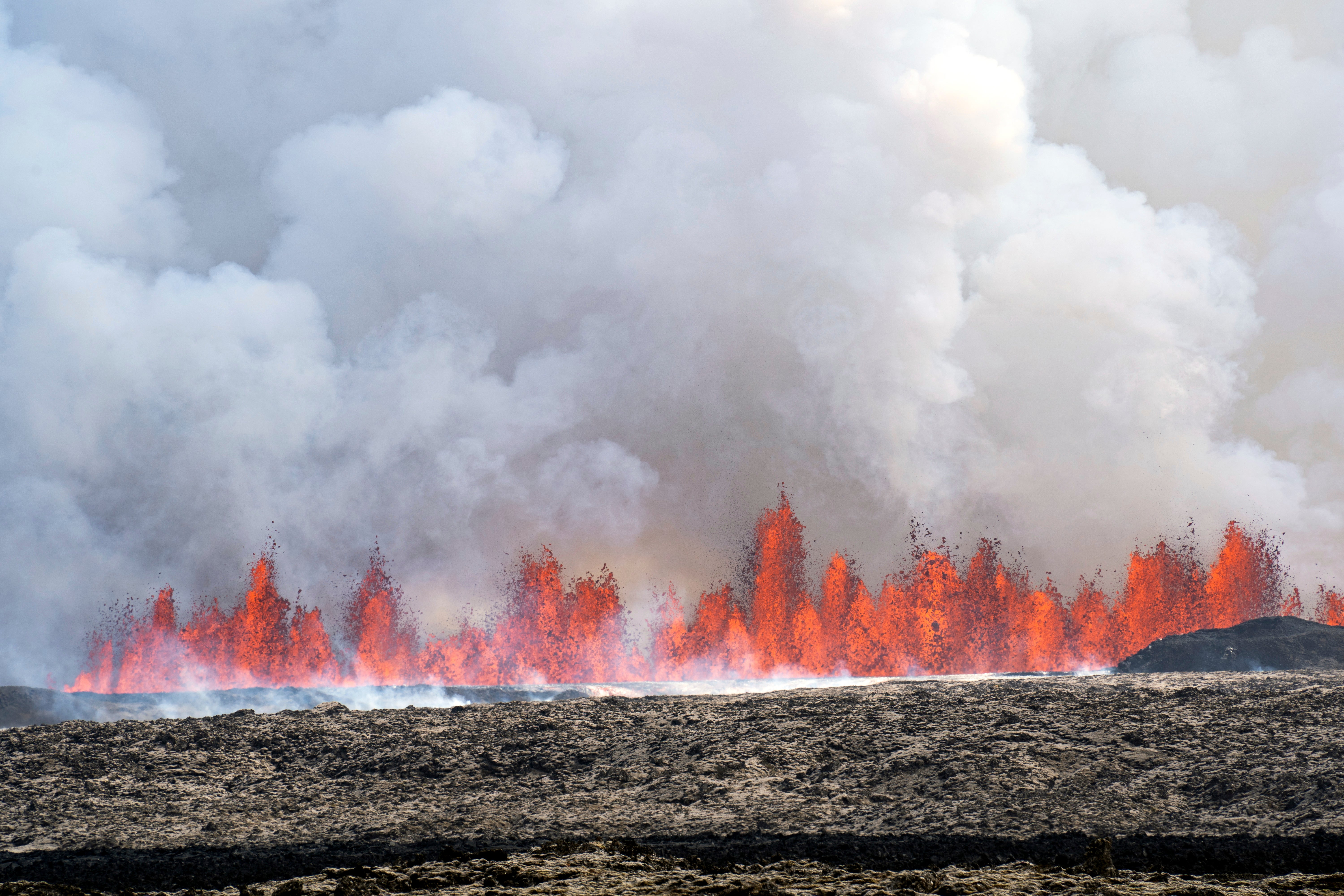 APTOPIX Iceland Volcano