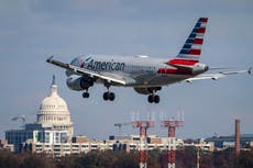 American Airlines passenger ‘beat fellow traveller’ claiming he was ‘mad’ and wanted to speak to Trump