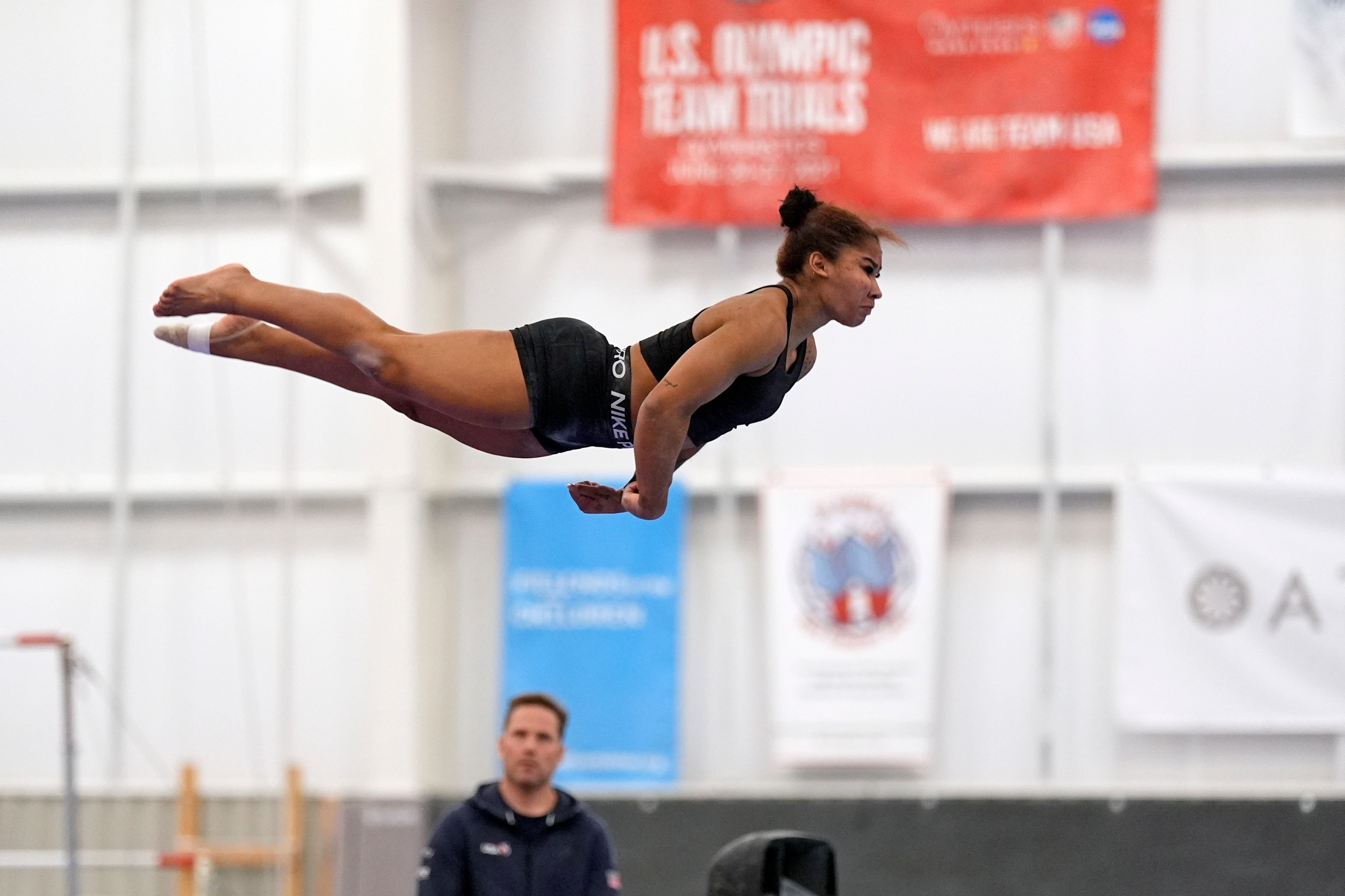 US Championships Chiles Chance Gymnastics