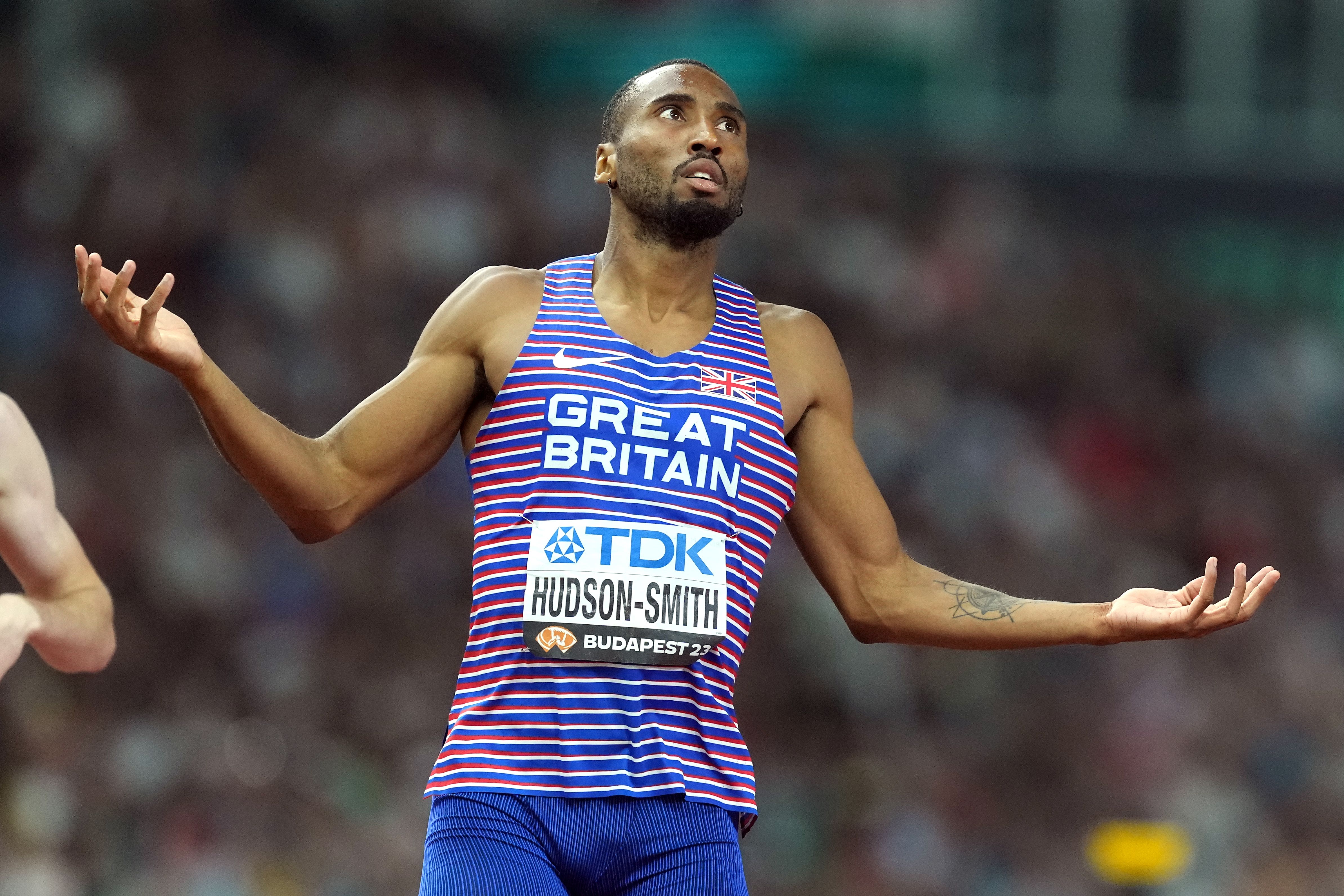 Matthew Hudson-Smith broke his own 400 metres European record at the Diamond League meeting in Oslo (Martin Rickett/PA)