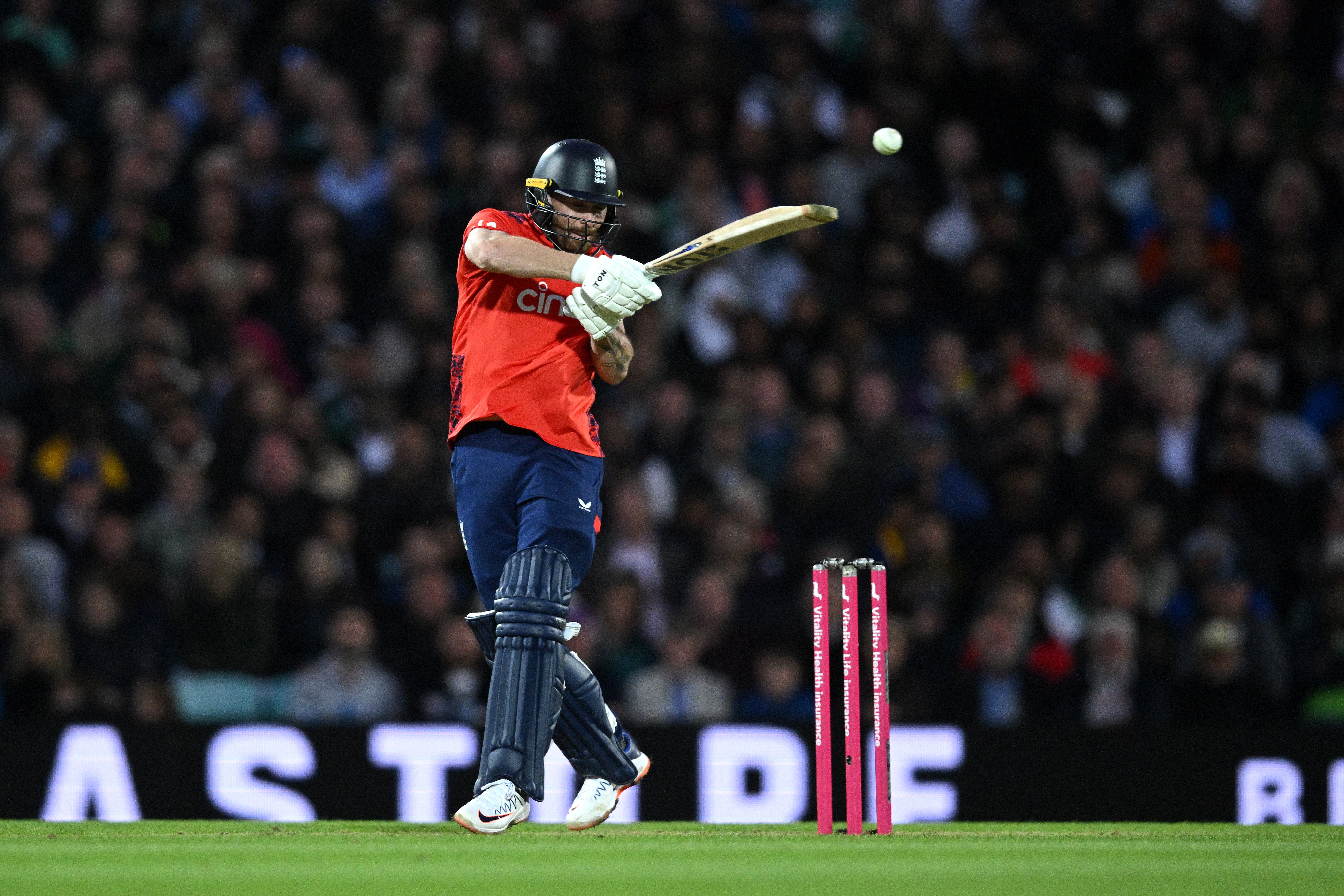 Phil Salt hit 45 from 25 as England won by seven wickets