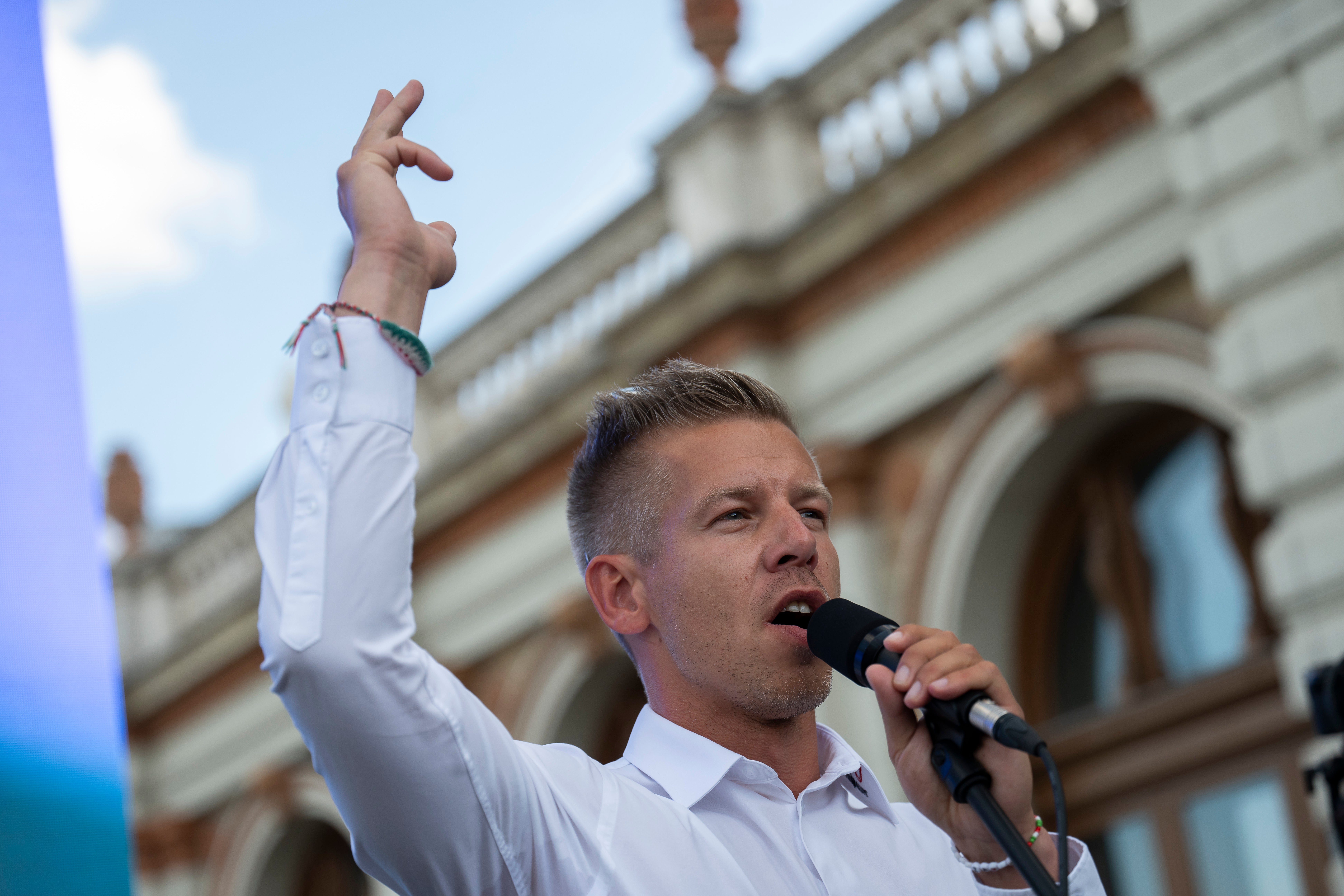 Hungary Election Debate