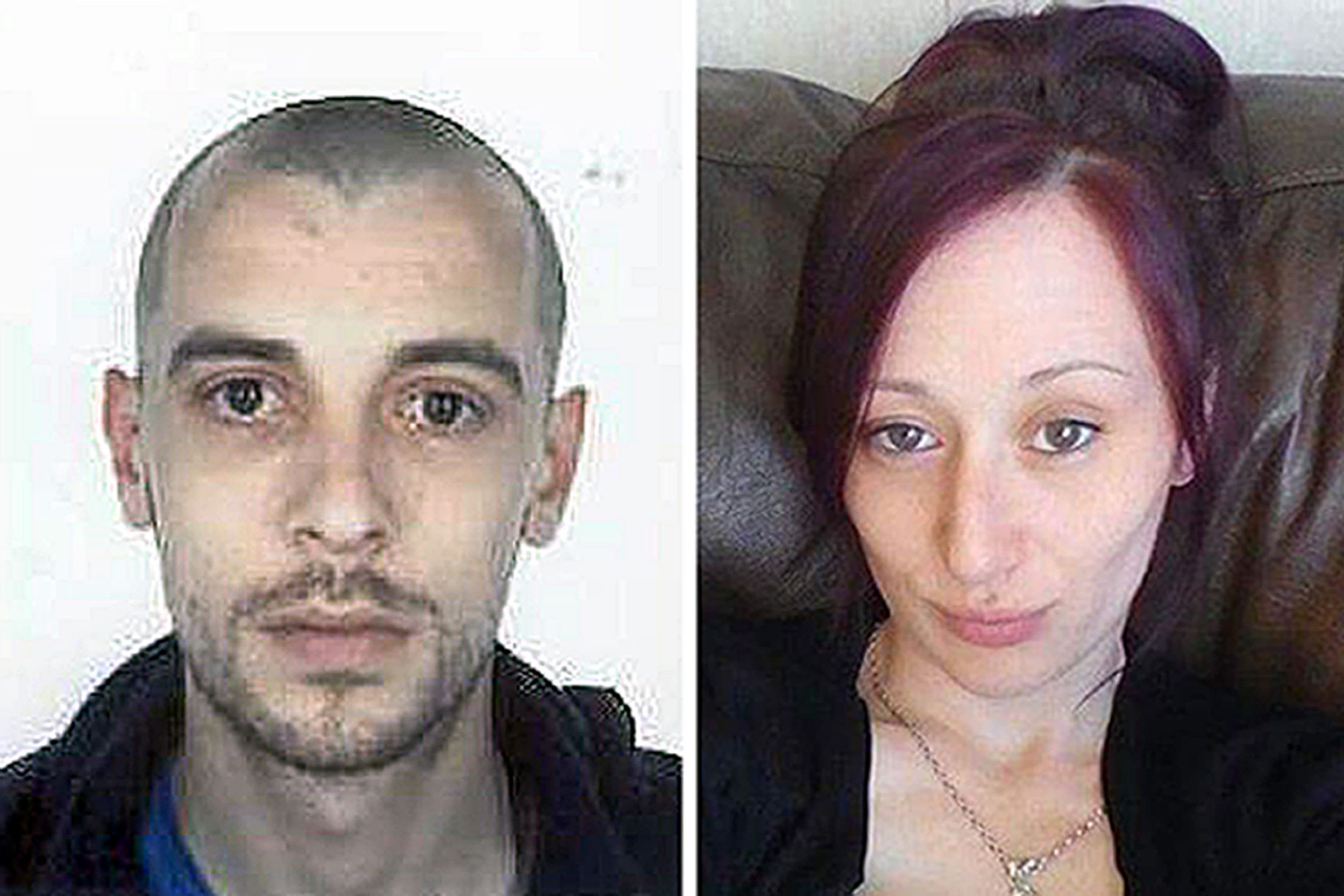 John Yuill and Lamara Bell died in the incident in July 2015 (Police Scotland/PA)