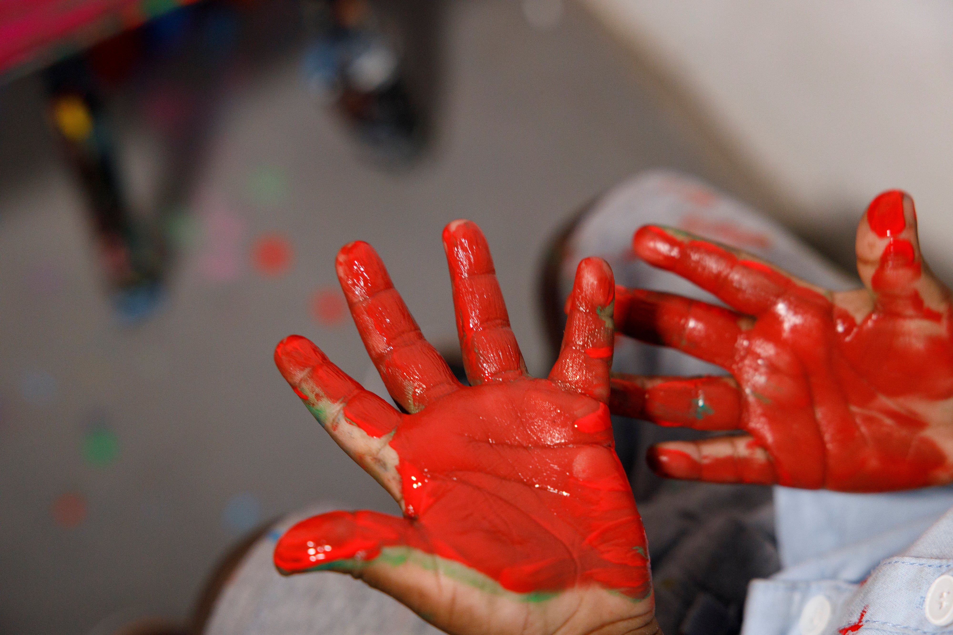 Ghana Toddler Artist