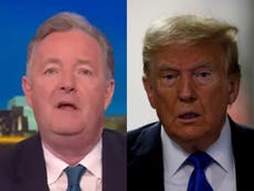 Piers Morgan defends Trump after ‘shameful’ guilty verdict