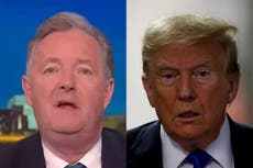 Piers Morgan defends Trump after ‘shameful’ guilty verdict