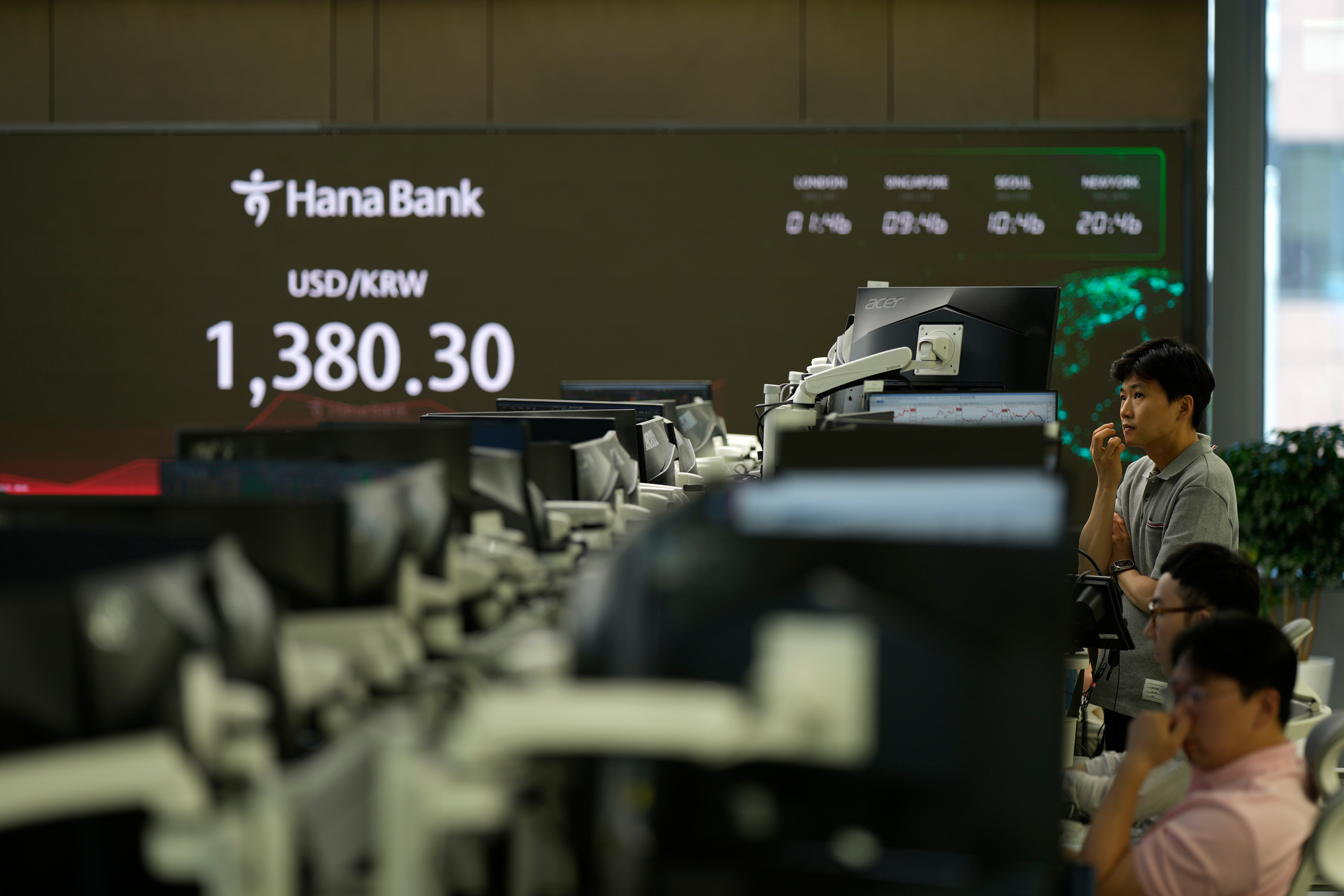 South Korea Financial Markets