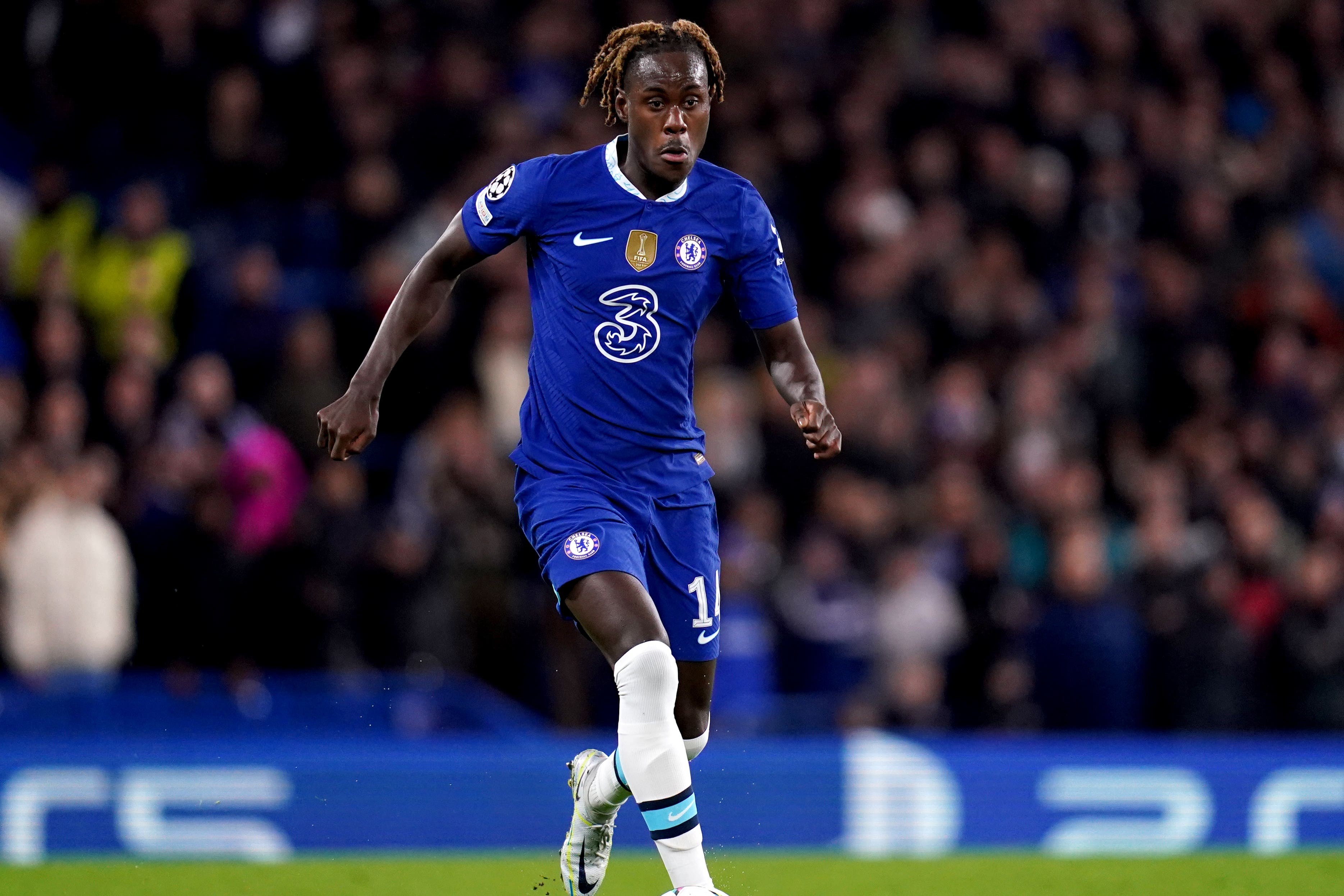 Chelsea’s Trevoh Chalobah (John Walton/PA)