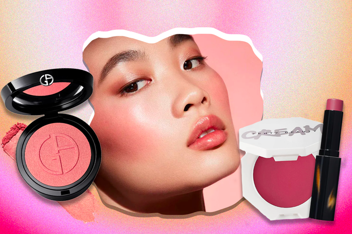 How to apply blusher to suit your face shape, according to a make-up artist