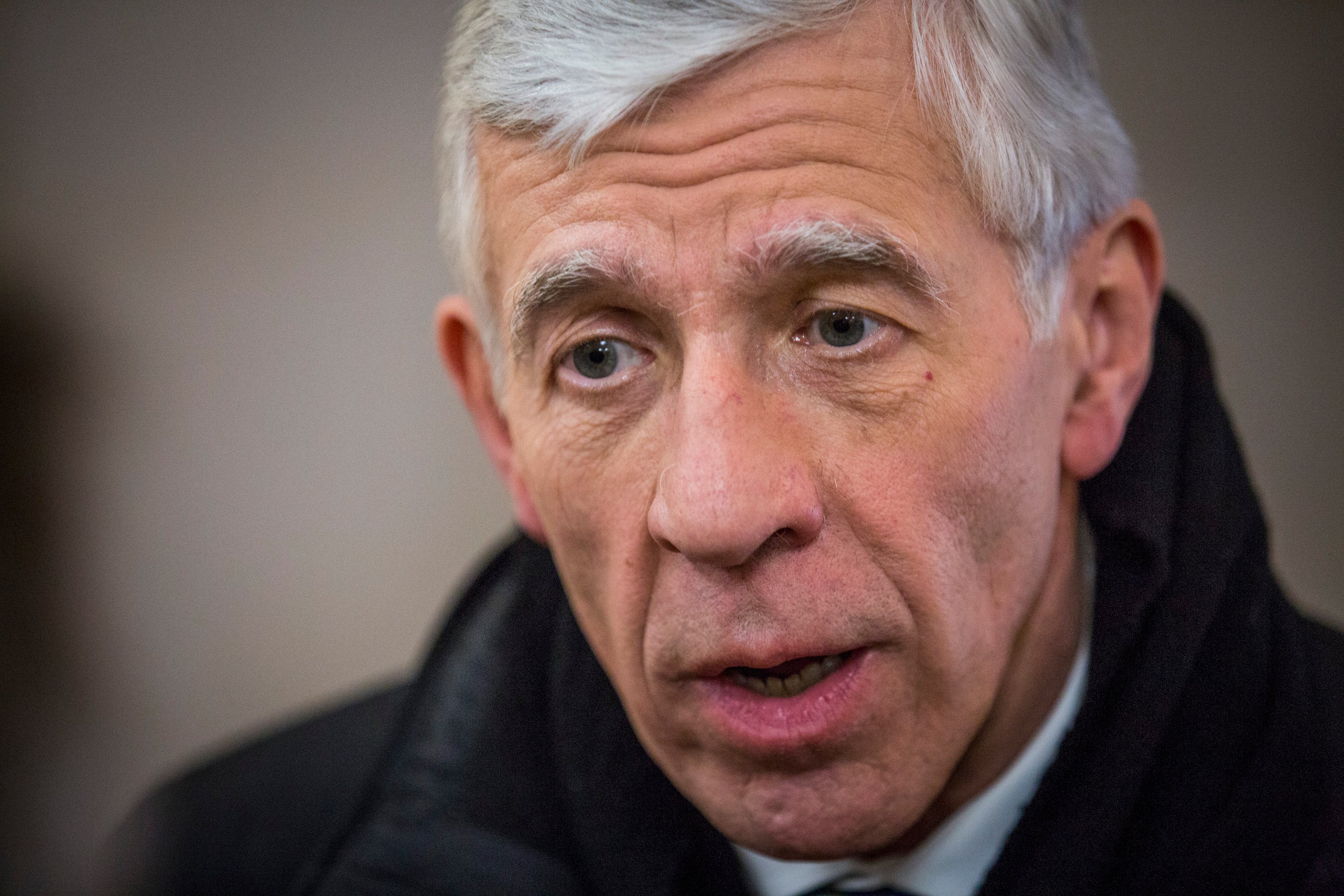 Jack Straw has suggested a two-state solution