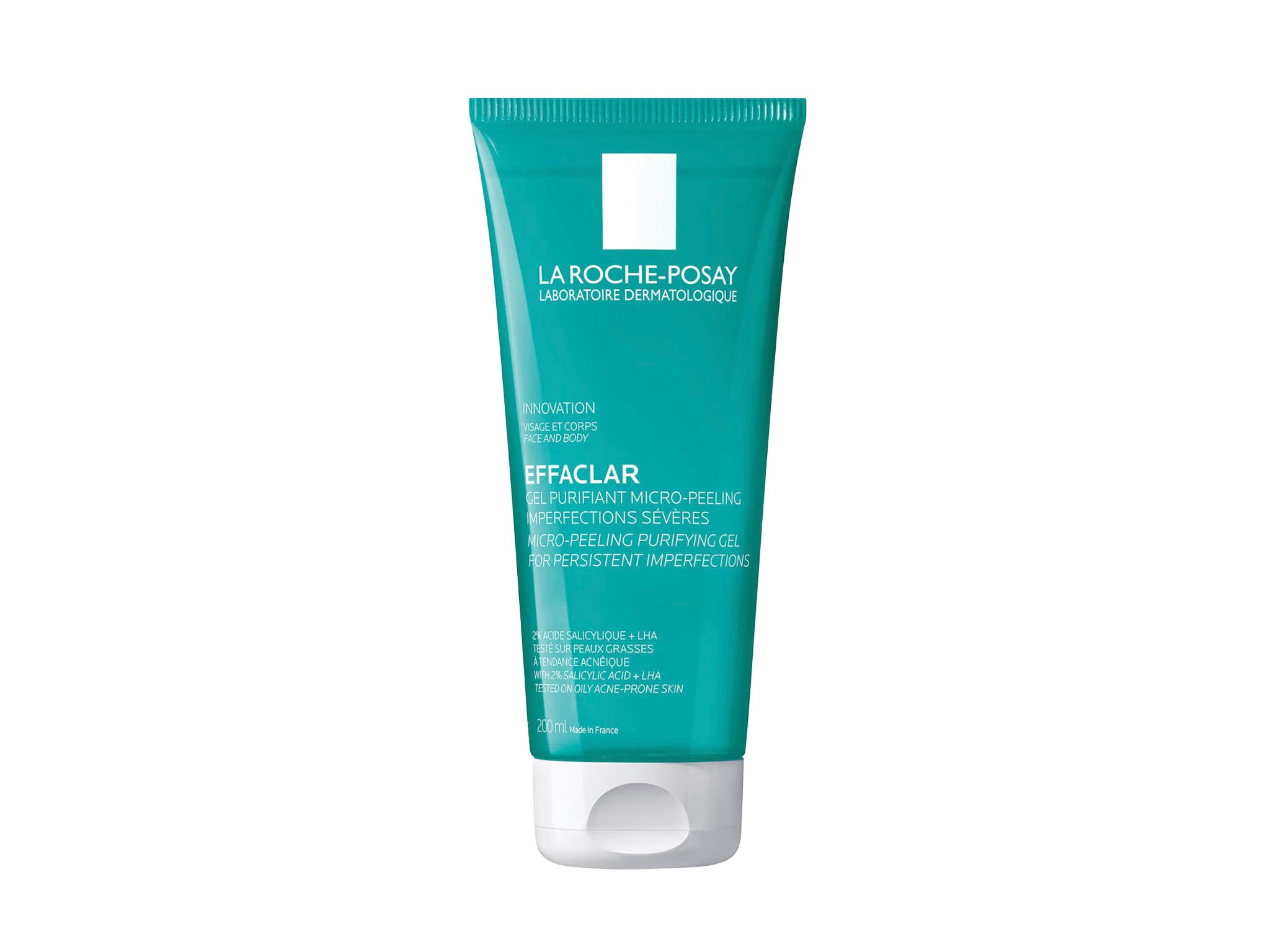 Start your day right with this salicylic acid based gel cleanser