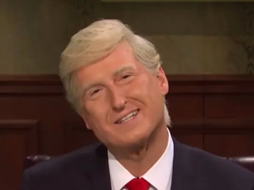 James Austin Johnson as Donald Trump on ‘SNL’