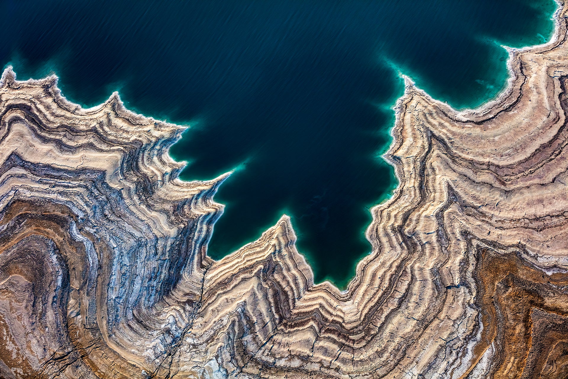 Fiammata (Dead Sea, Israel)