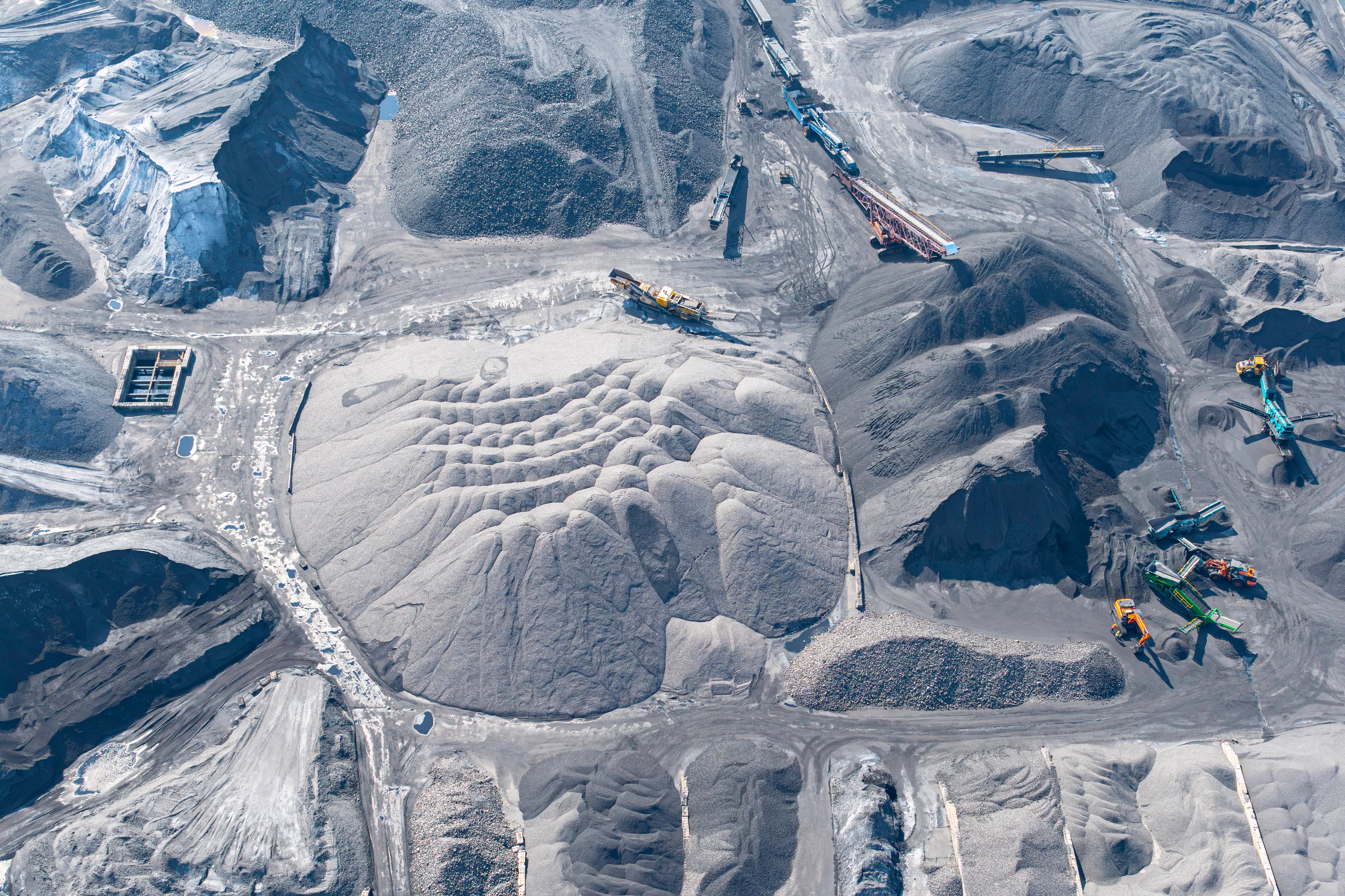 Sandbox (Coal fields in Amsterdam)