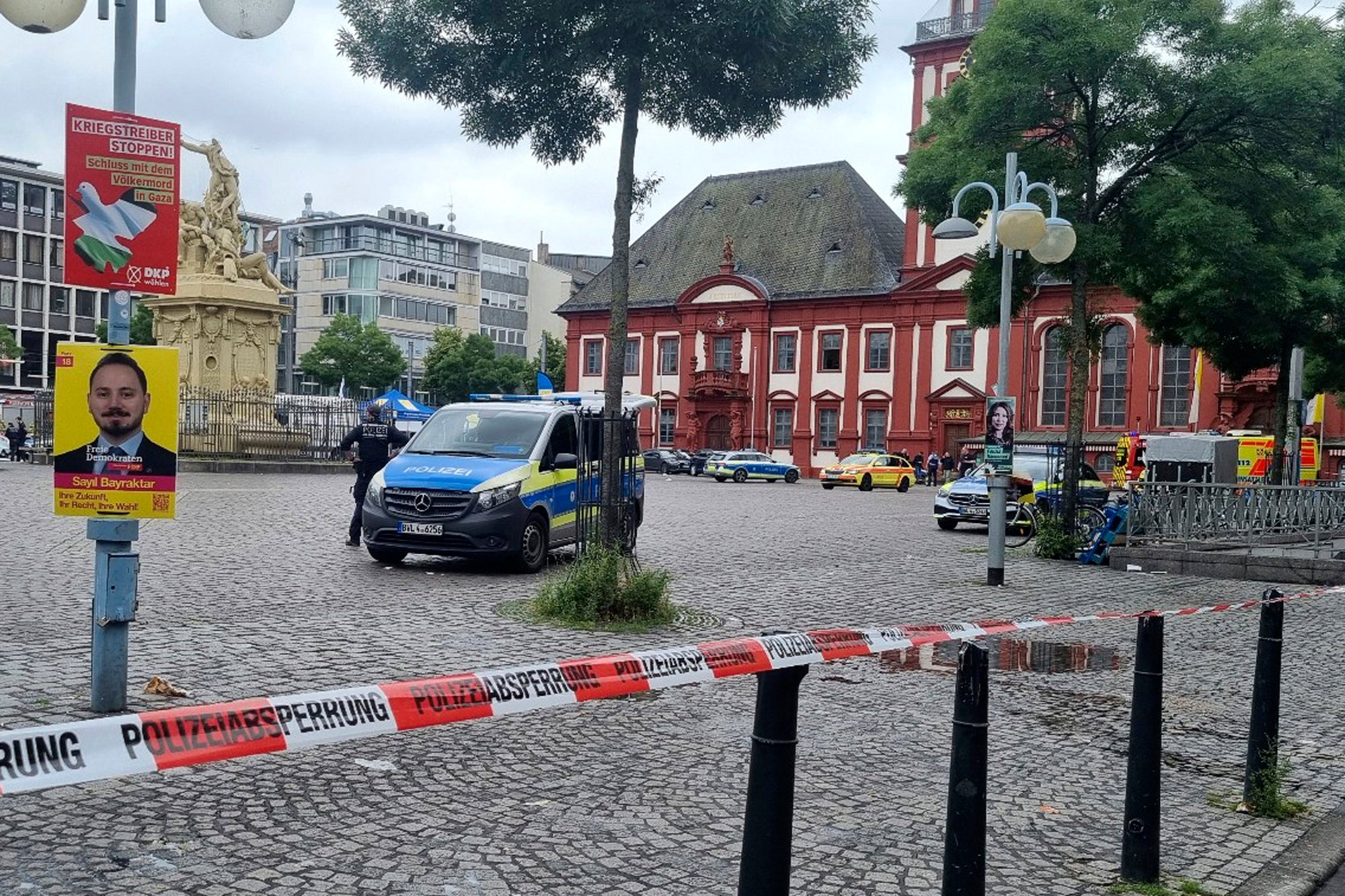 Germany Stabbing