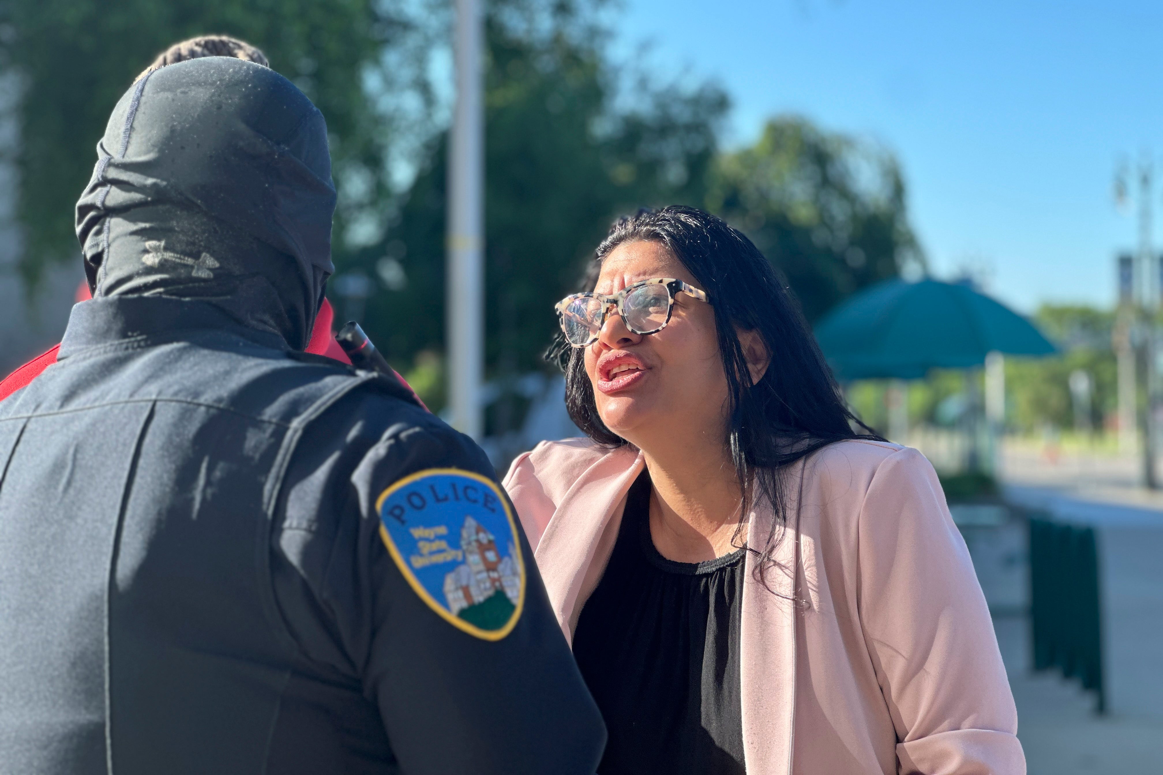 Israel Palestinians Campus Protests