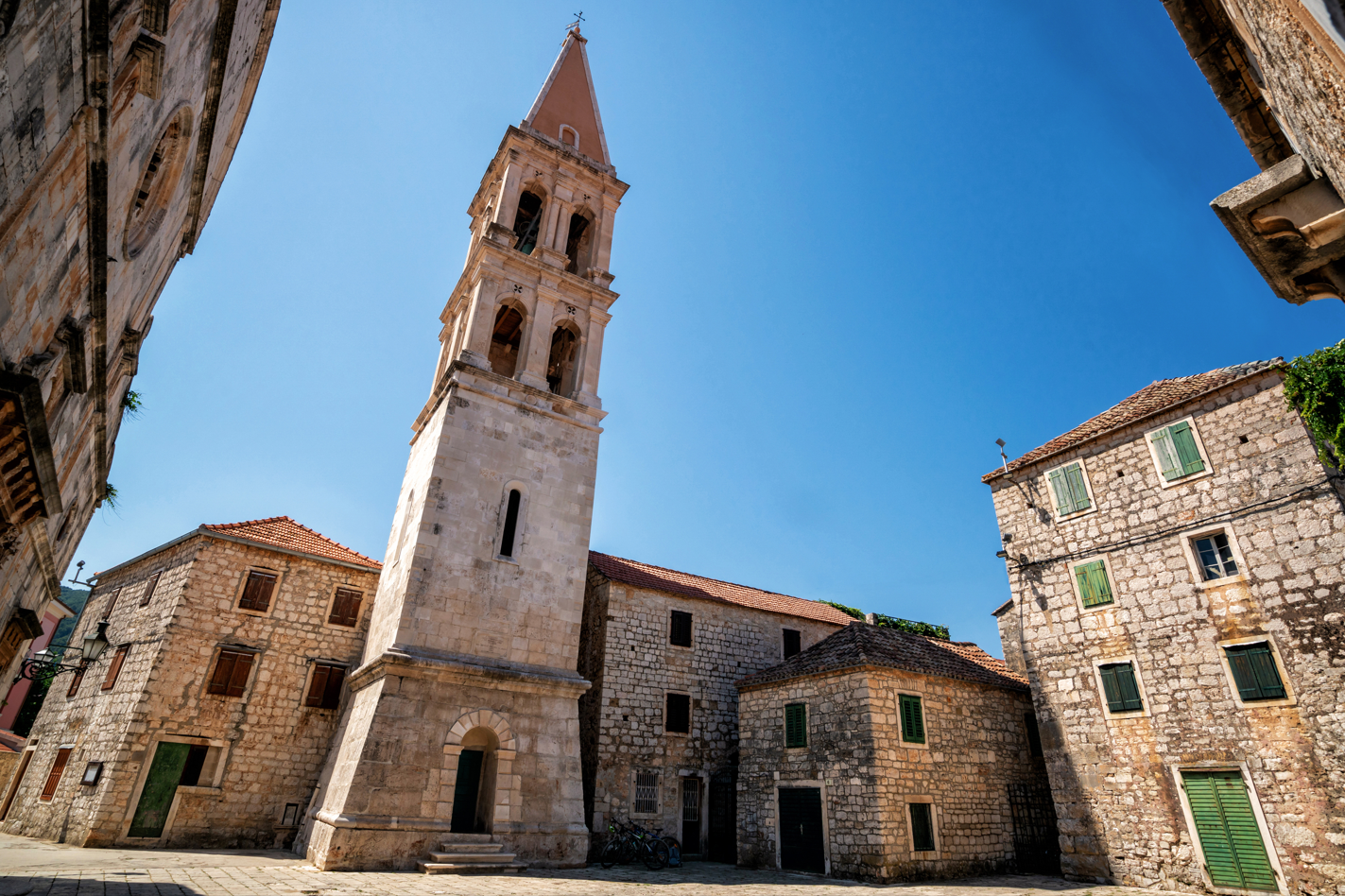 Stari Grad offers a more laid back alternative to Hvar, despite being a ferry port