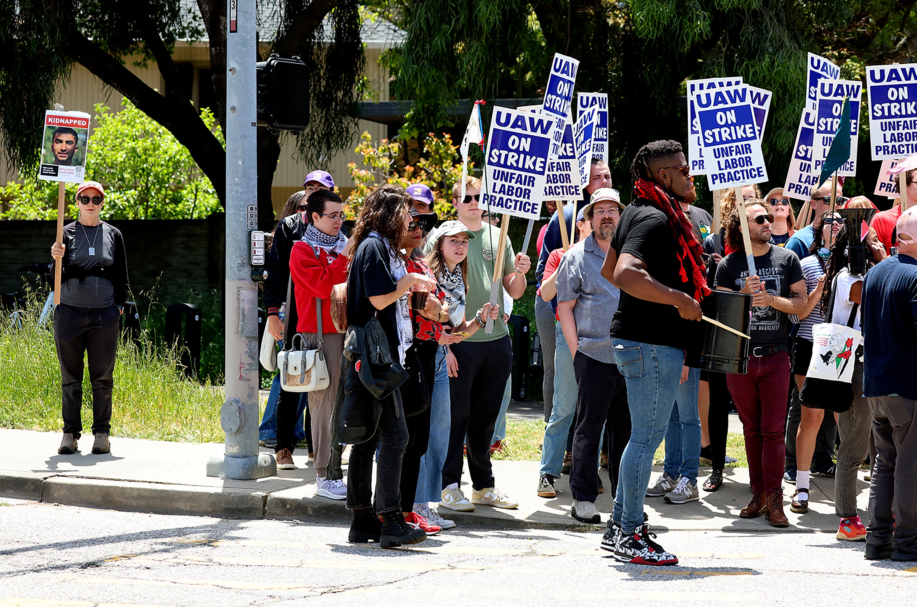 UC Academic Workers Strike