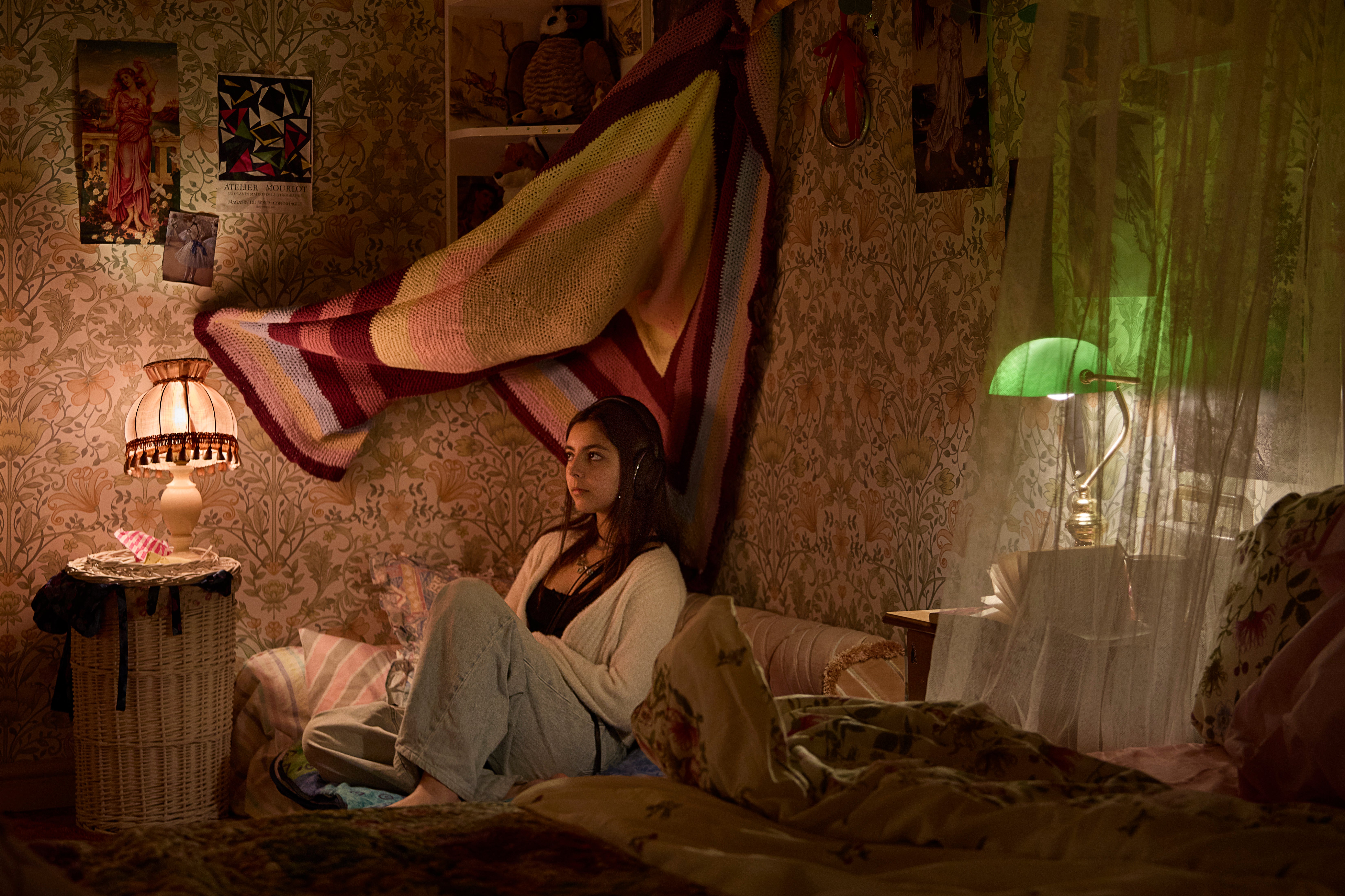 ‘Viola’s Room’ is an audio-led fable voiced by Bonham Carter