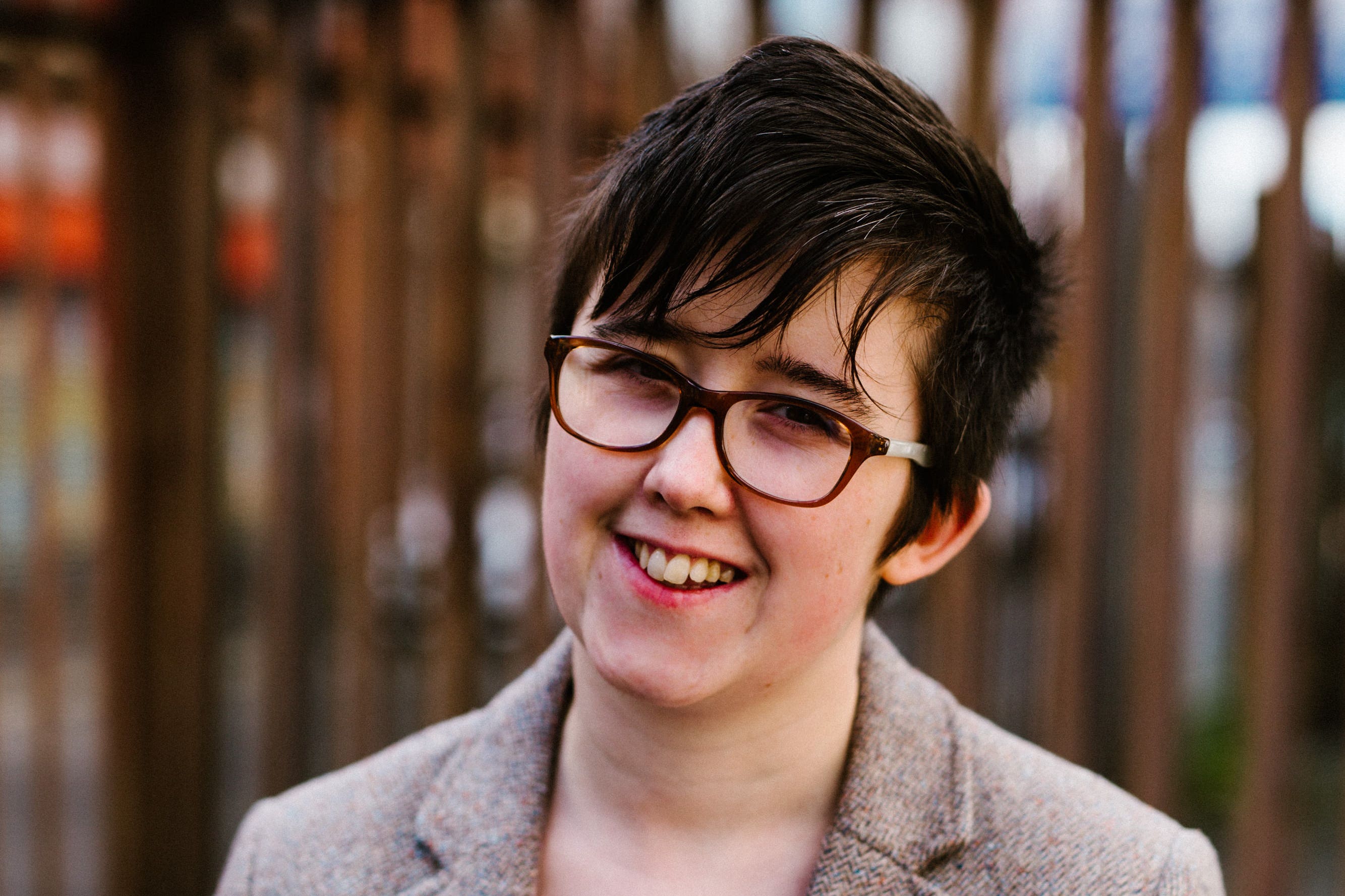 Lyra McKee (Chiho Tang/Oranga Creative/PA)