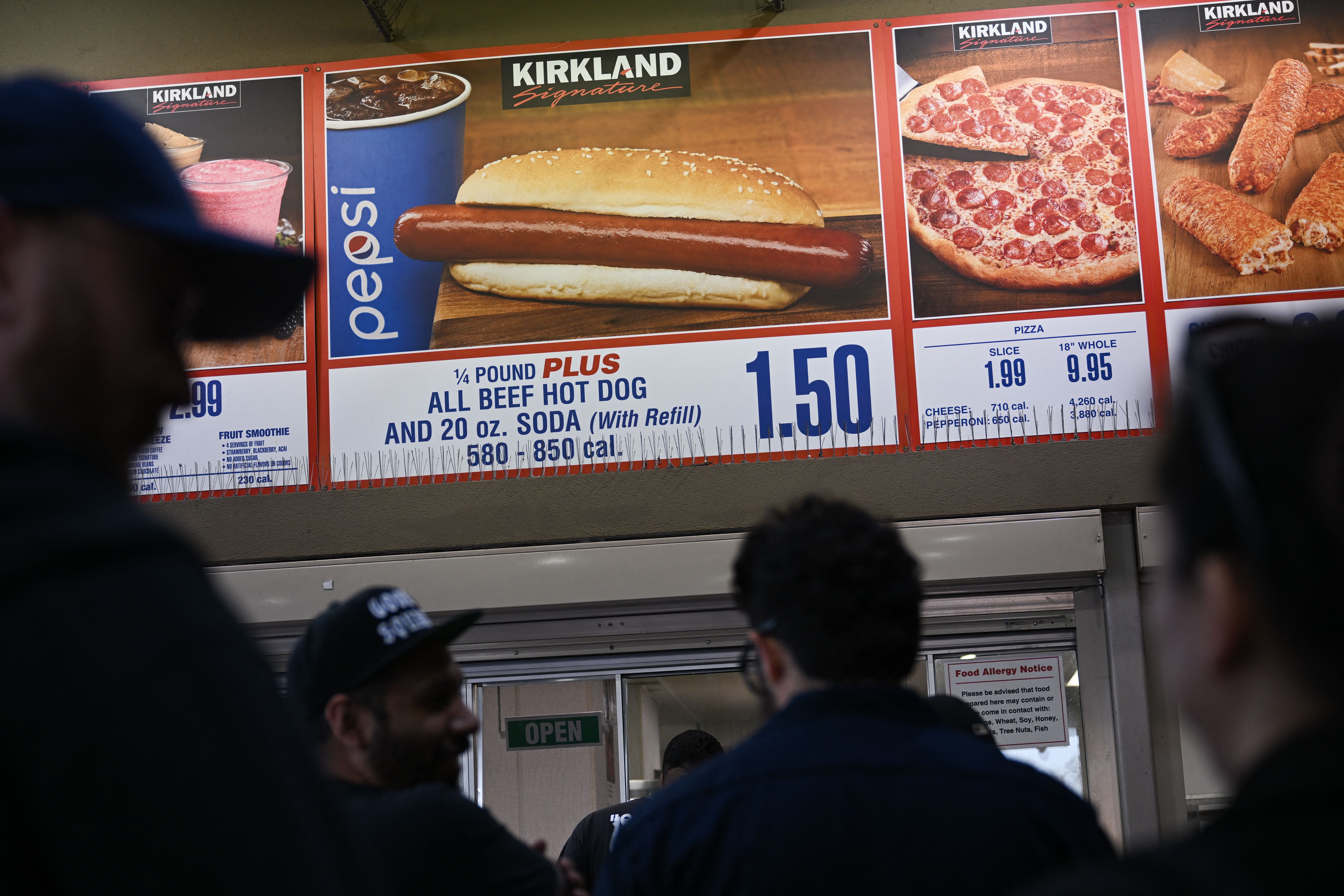 Fans of the retailer’s hot dogs don’t need to worry as there will be no change in price.