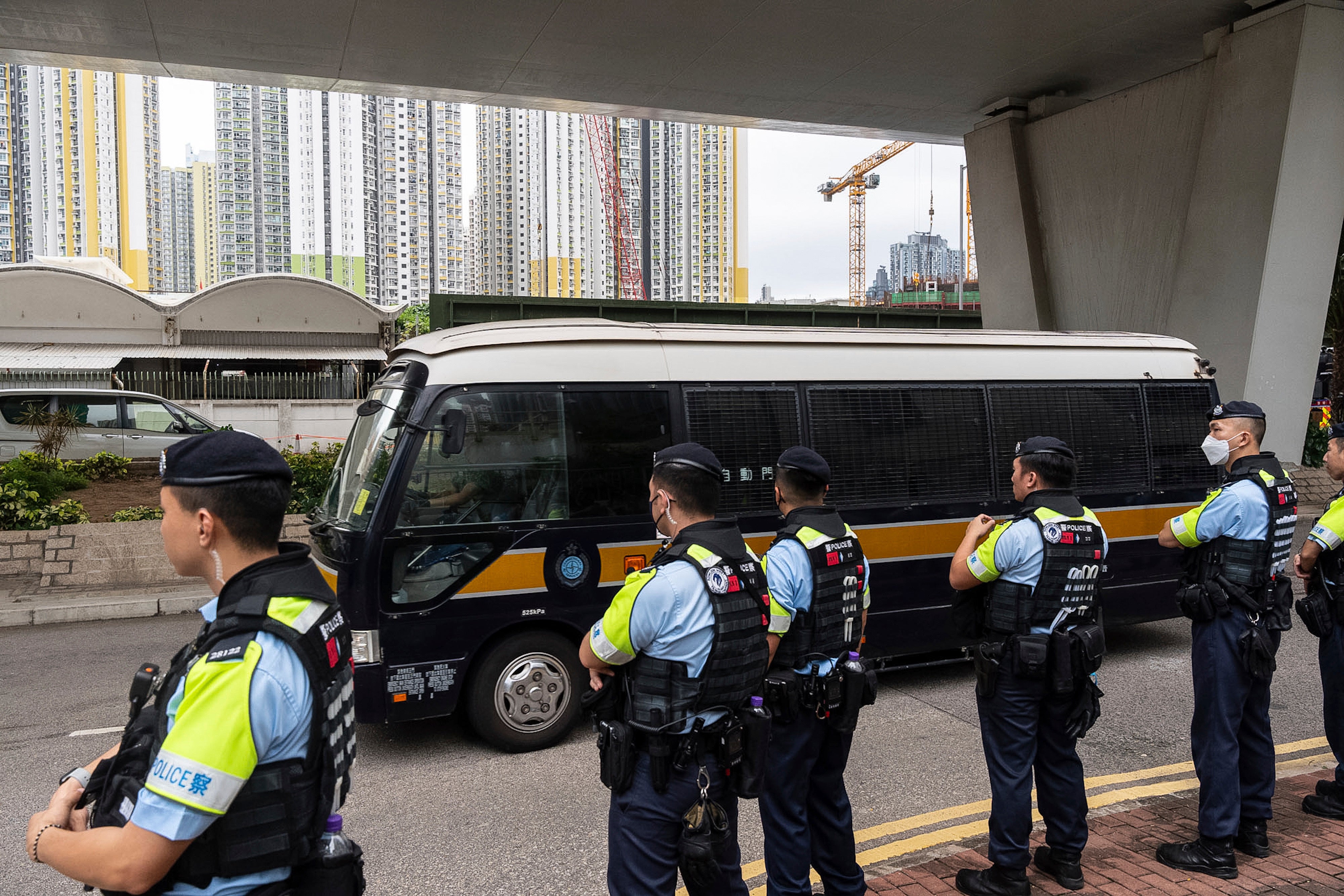 Hong Kong Security Law Verdict