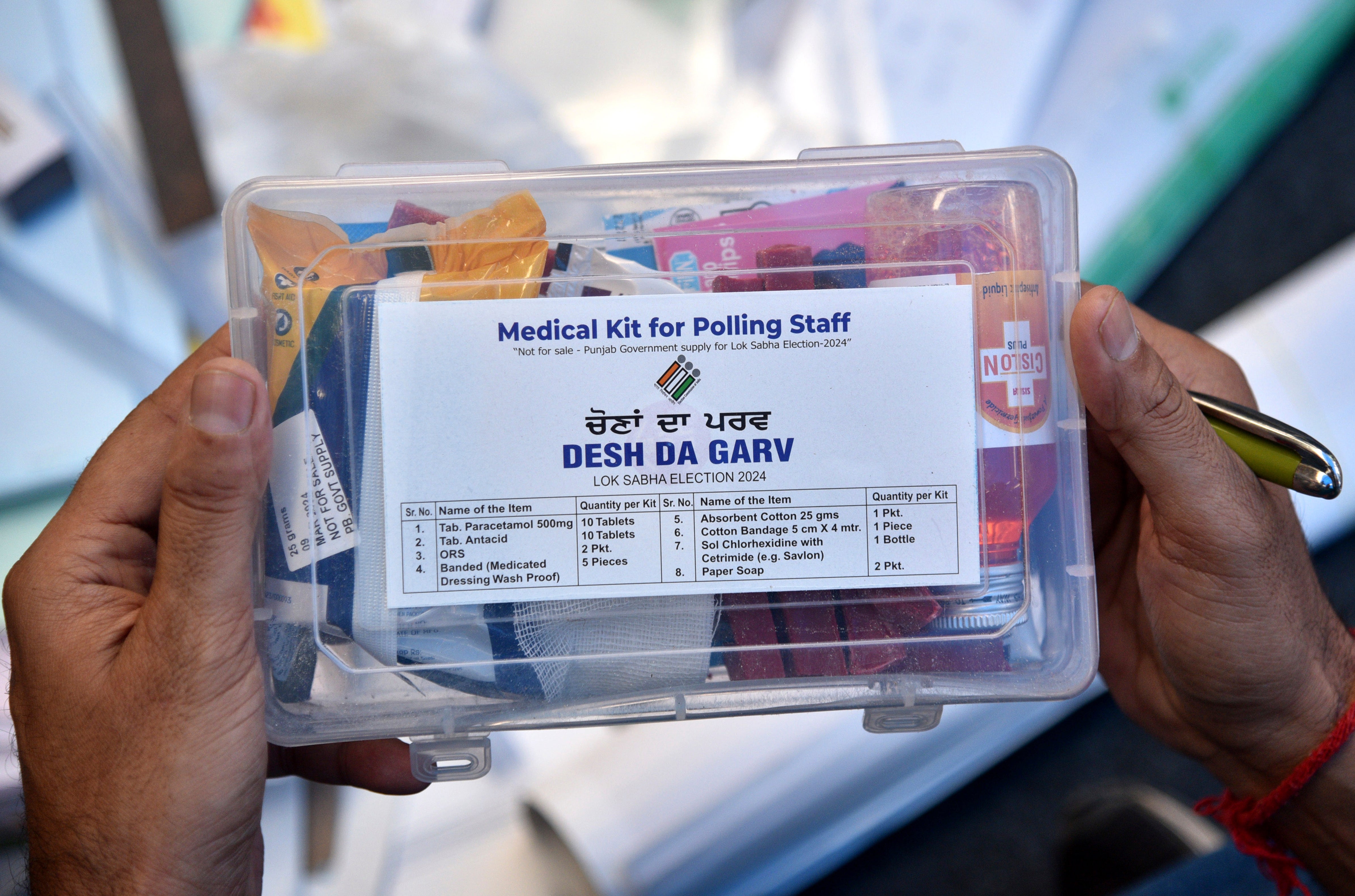 India Election Hot Weather