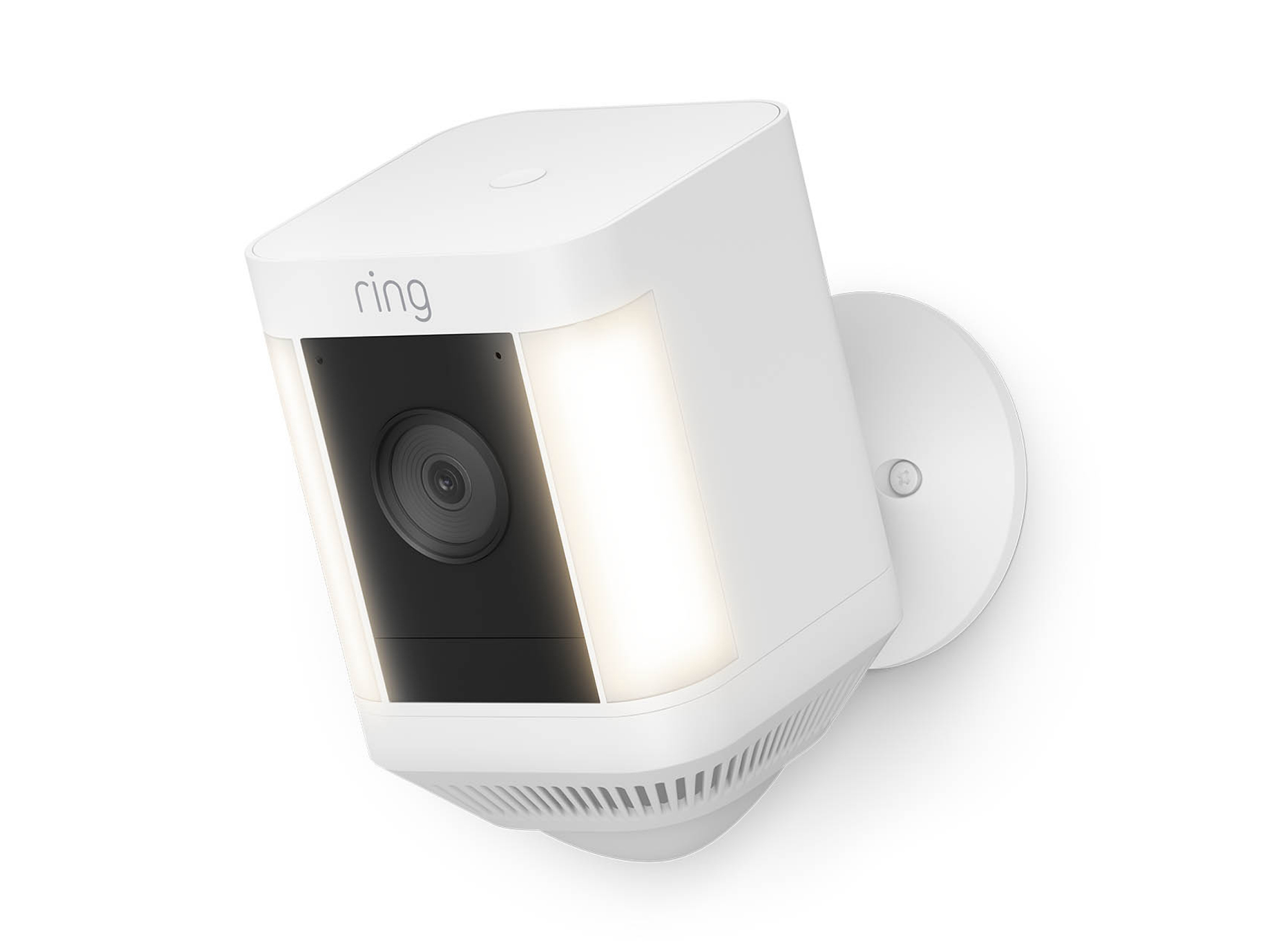 Ring spotlight cam plus battery, best home security cameras 