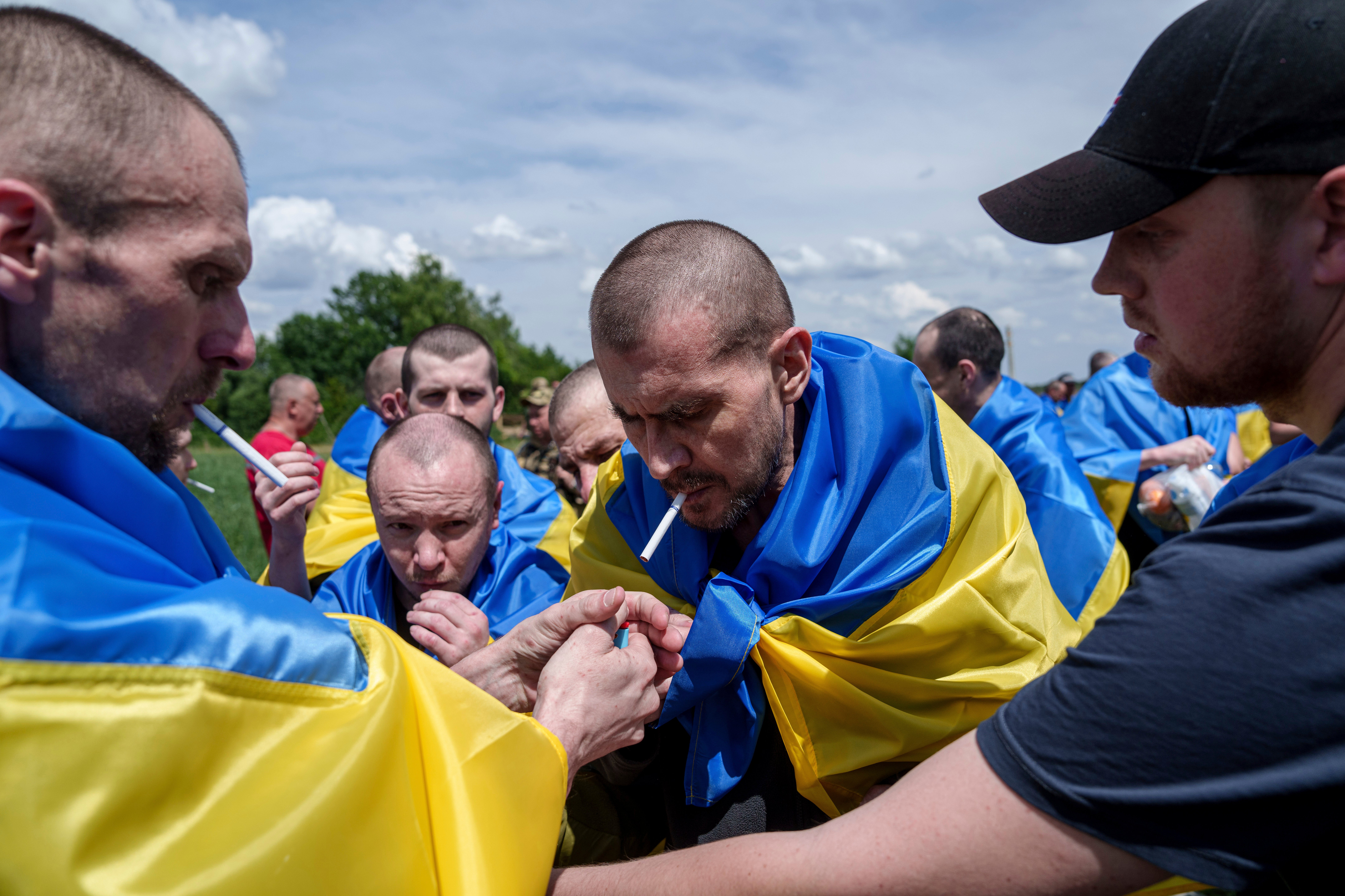Russia Ukraine War Pow Exchange