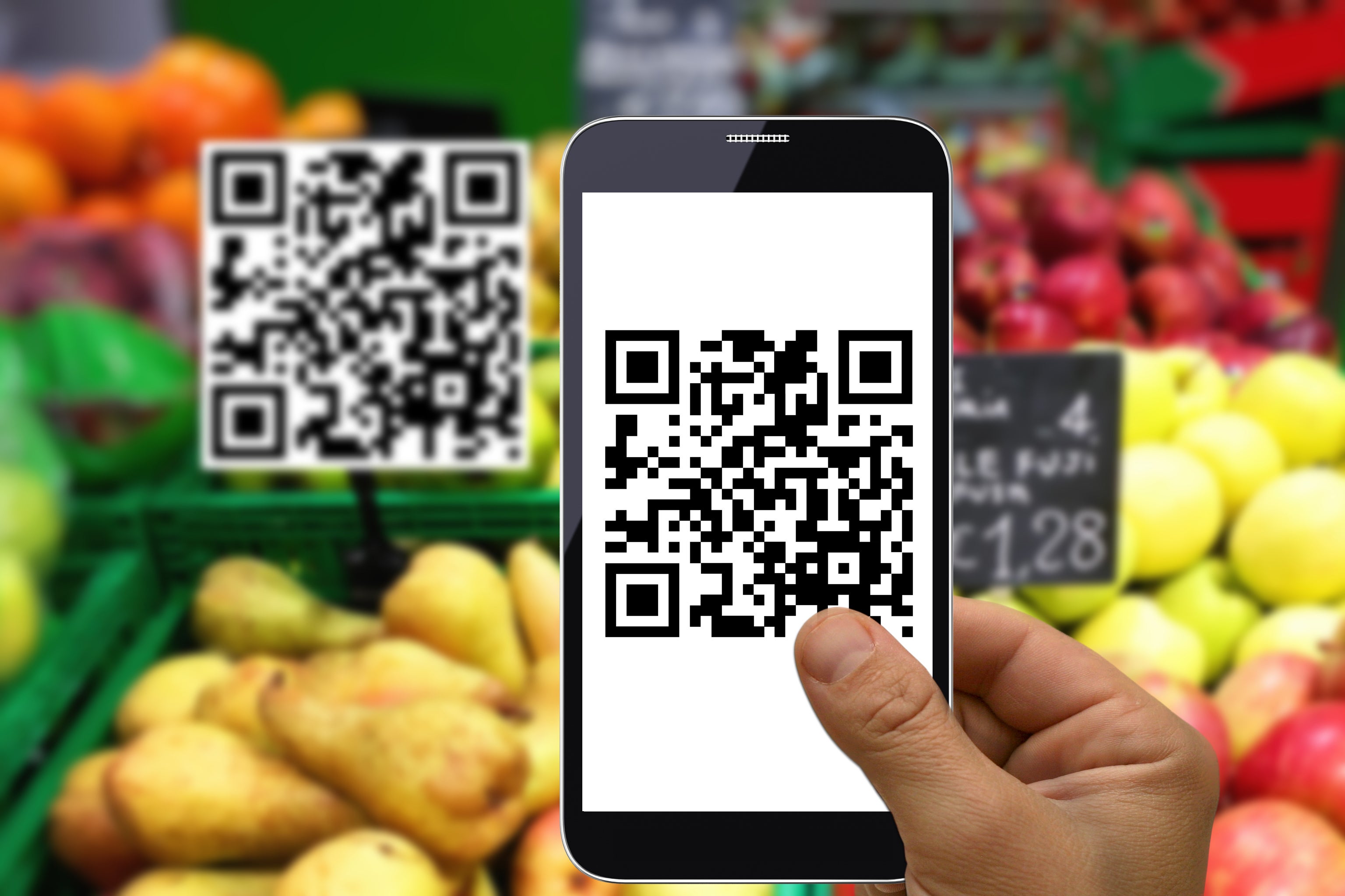 Some existing smart labelling allows you to track the origin and freshness of your purchases