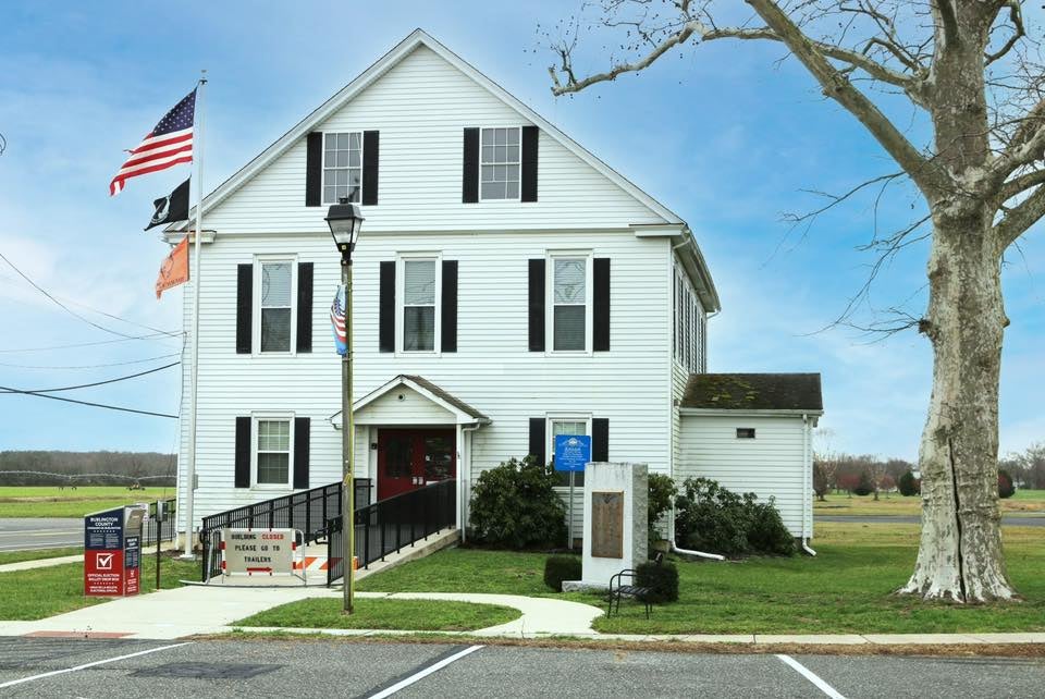 She and other Tabernacle elected officials voted to knock down their town hall, which dates back to the 19th century. She said the building had suffered "decades of neglect" and needed to be torn down.