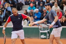 Andy Murray considers Wimbledon doubles campaign with brother Jamie