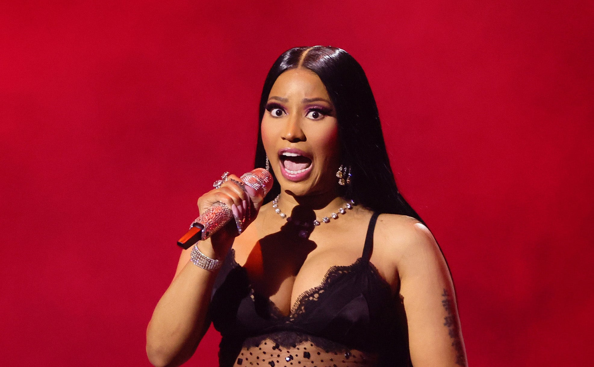 Nicki Minaj was arrested in Amsterdam last week after police reportedly found drugs in her luggage