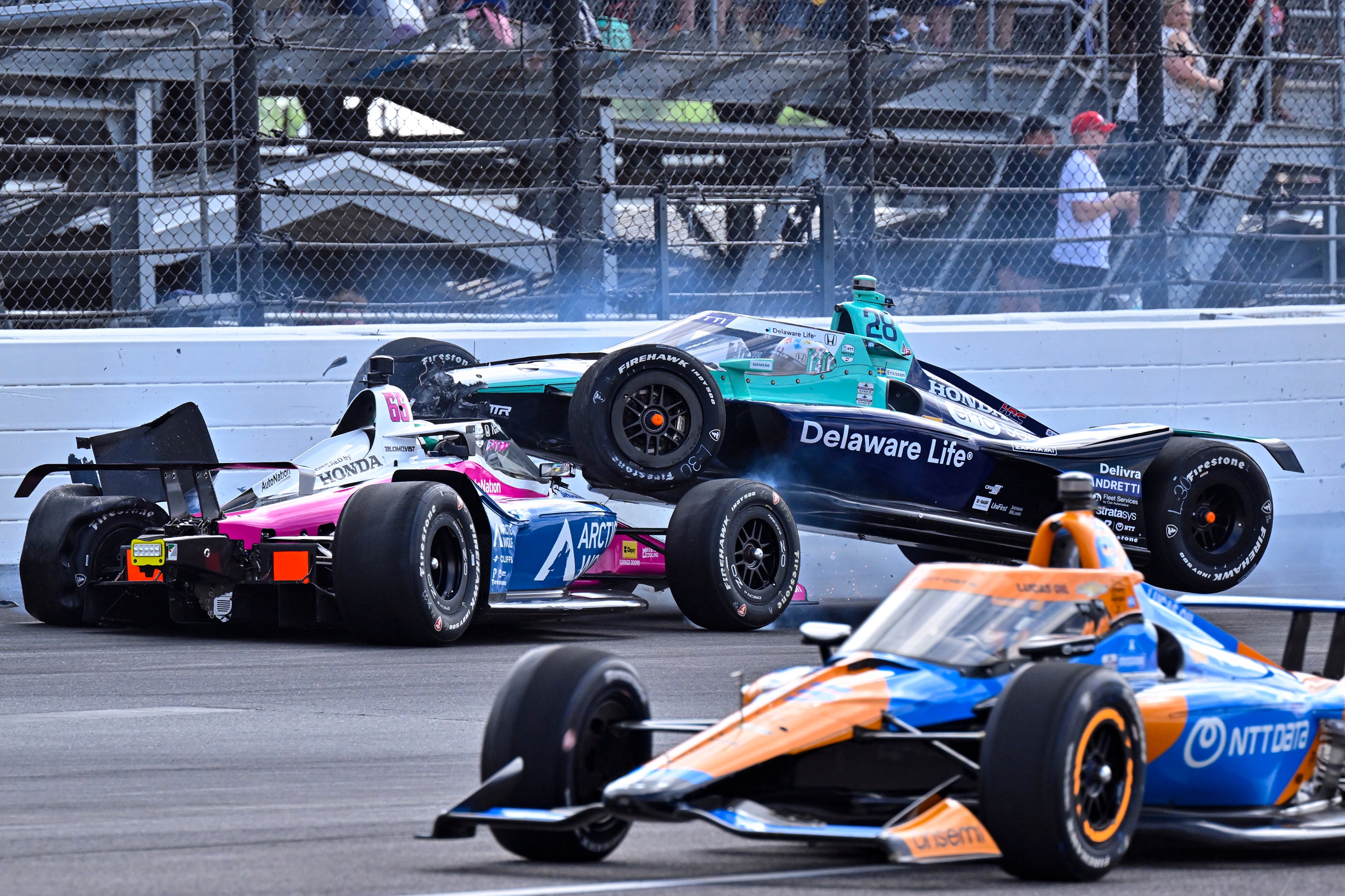 IndyCar Indy 500 Auto Racing