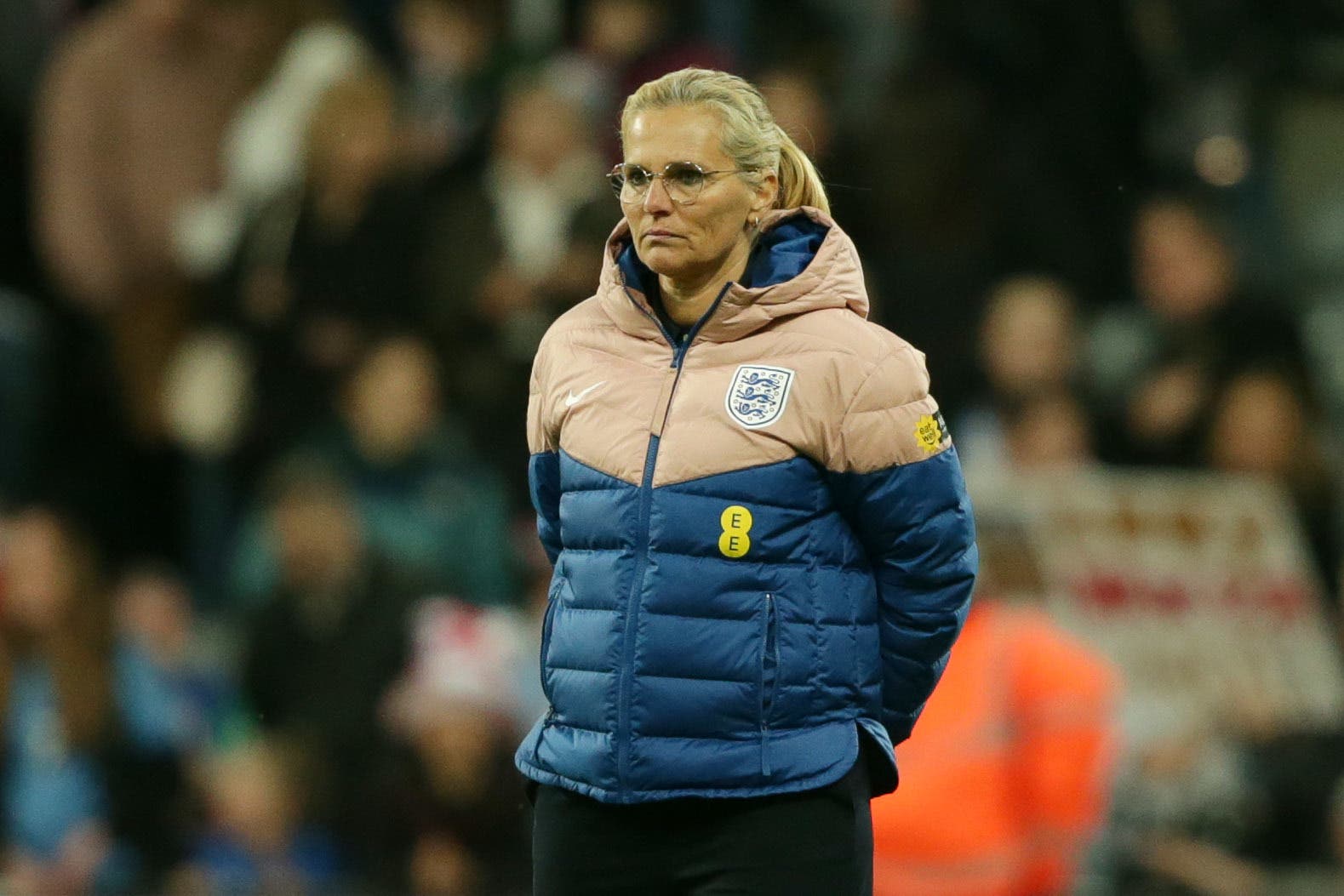 England head coach Sarina Wiegman is targeting Euro 2025 qualifier victory in France (Ian Hodgson/PA)