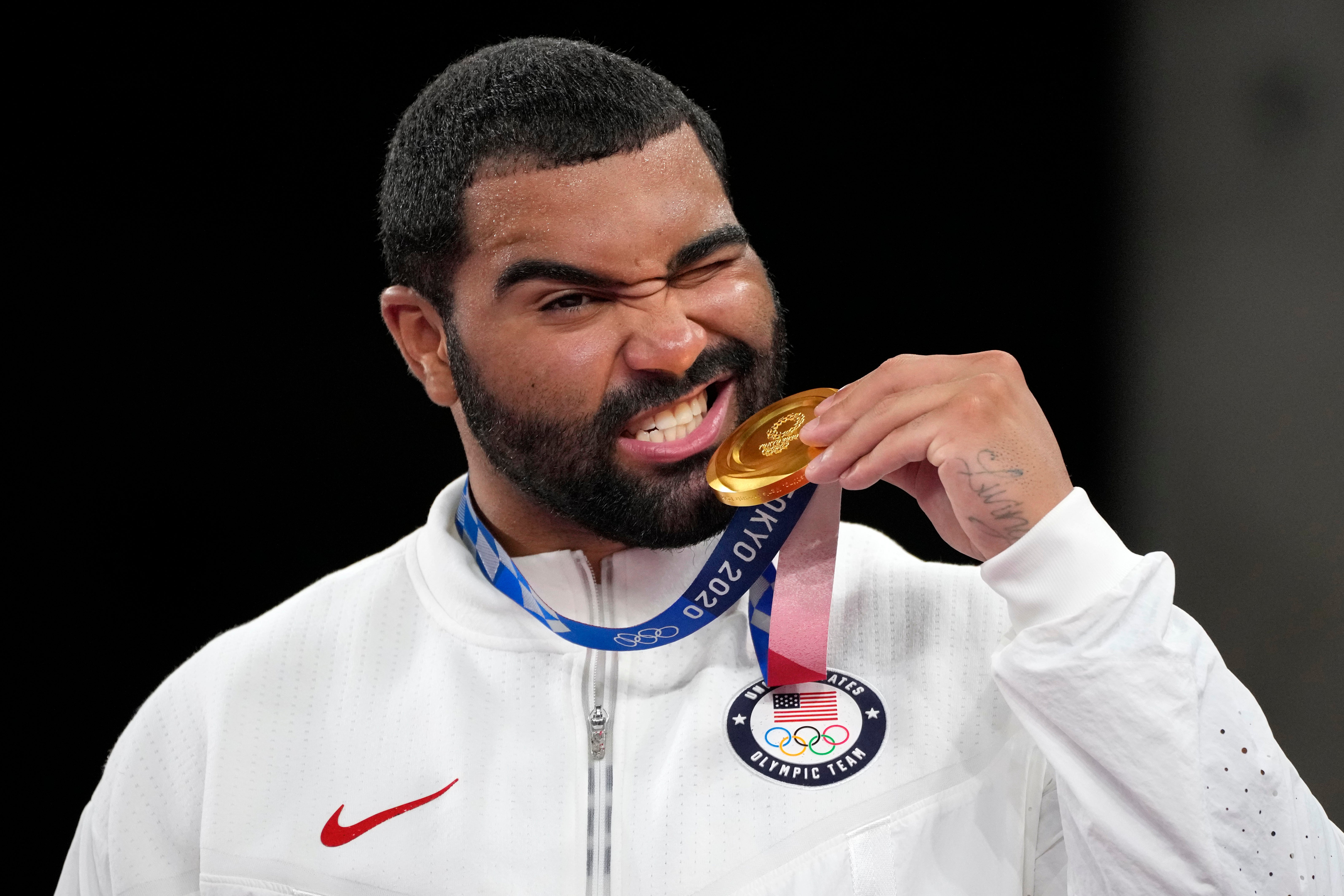 Gable Steveson won gold at Tokyo 2020