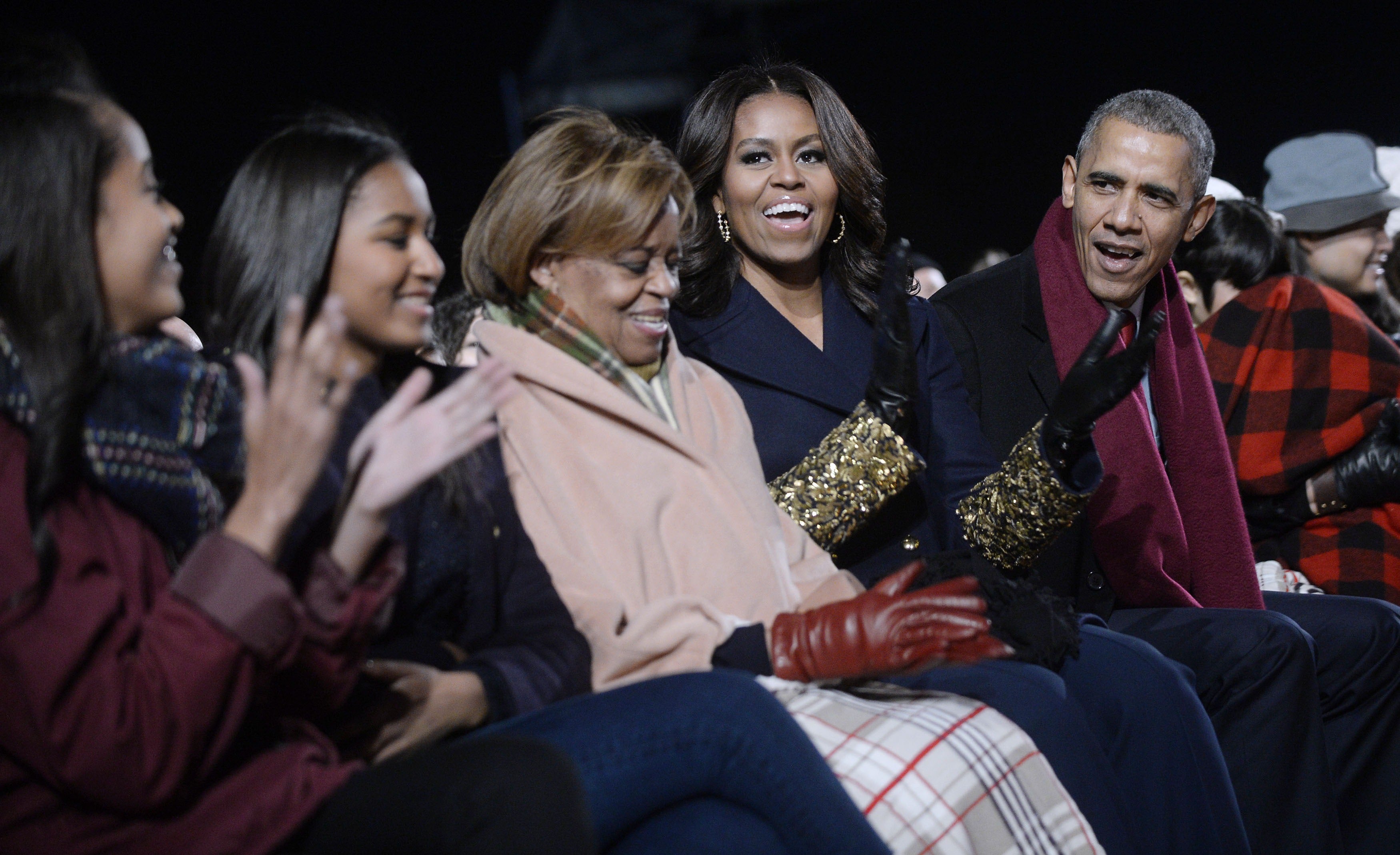 Marian Robinson joined the Obamas to live in the White House but tended to avoid the spotlight, her family said