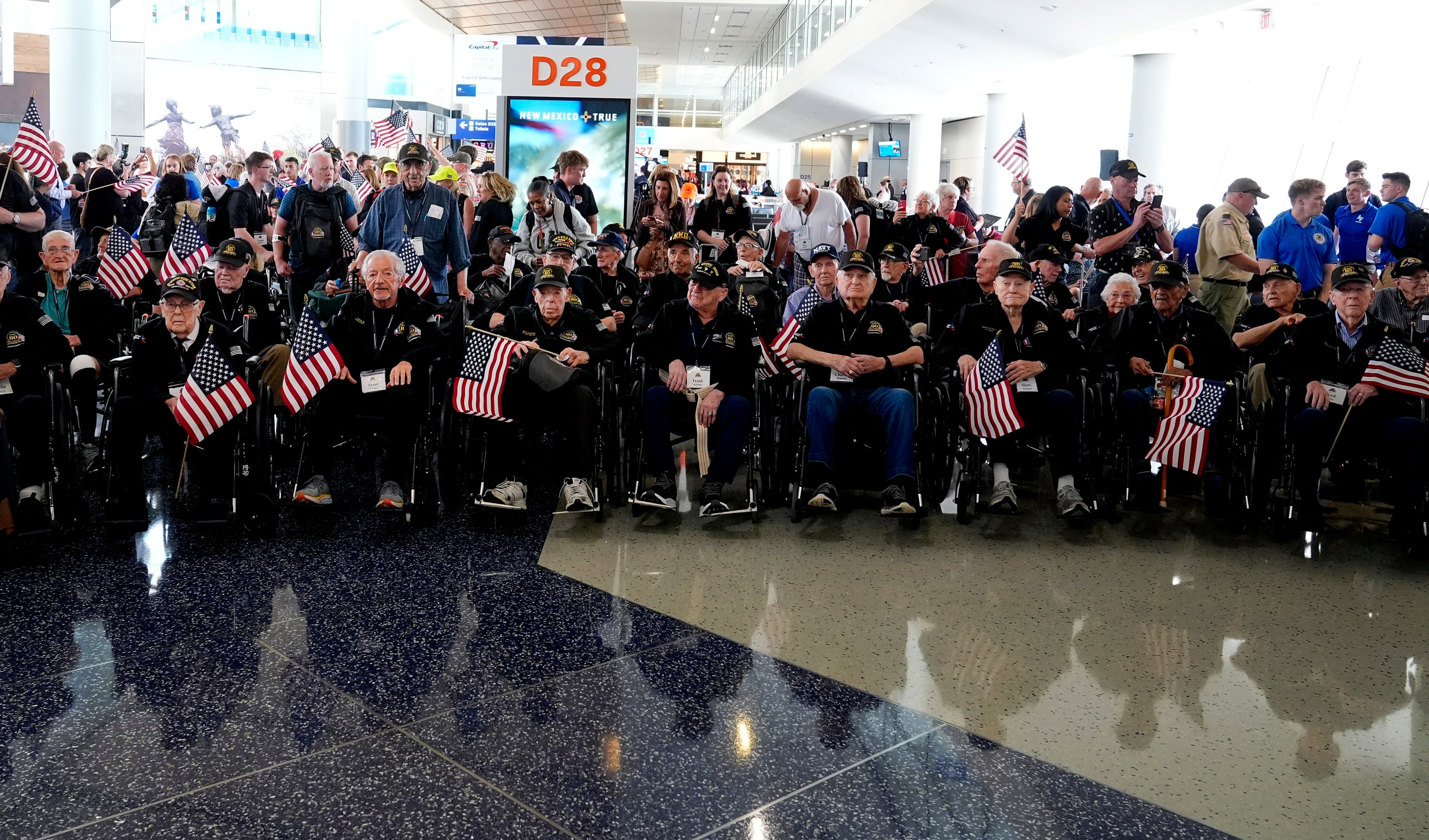D Day 80th Anniversary Flight