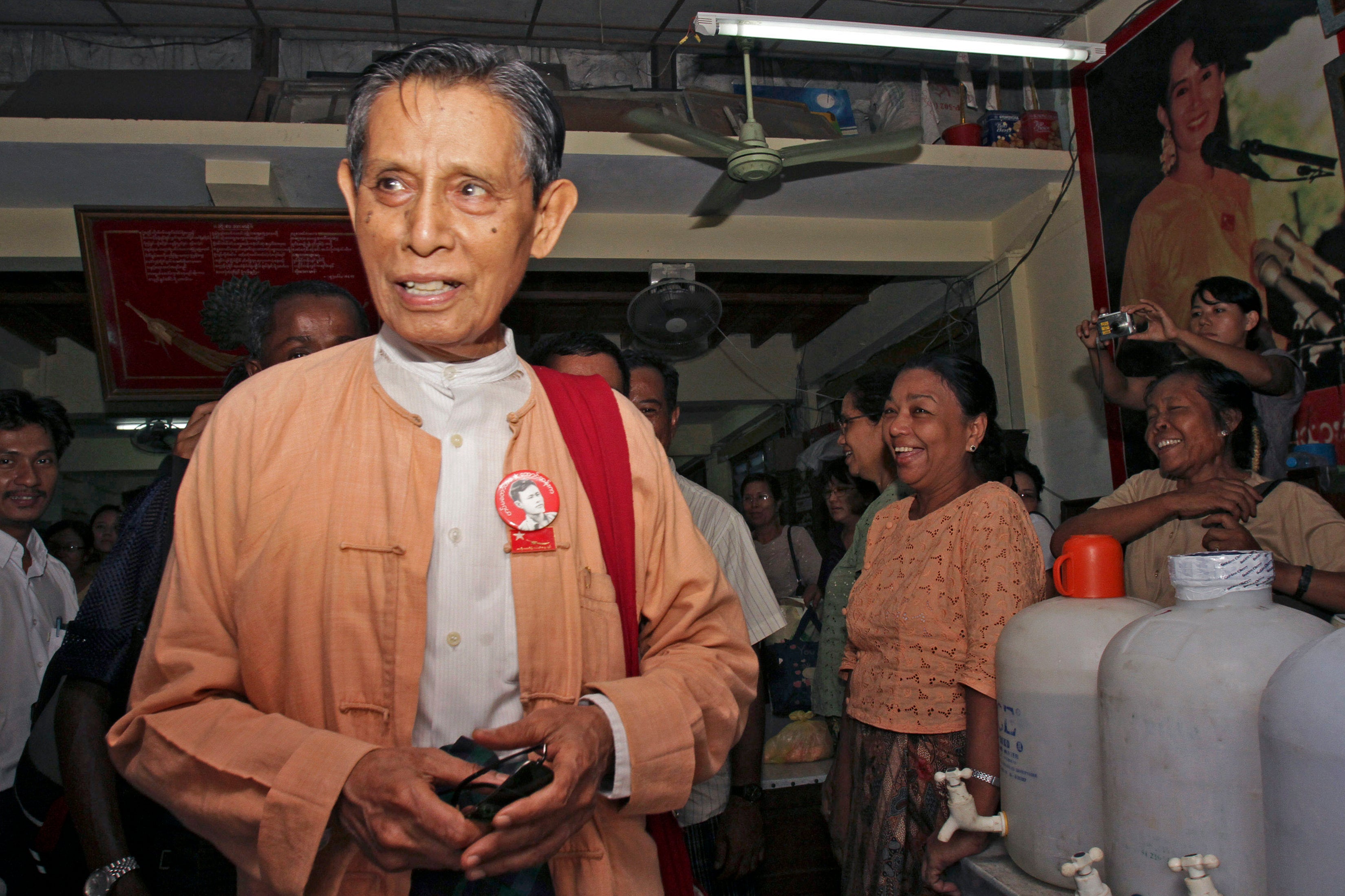 Myanmar Obit Tin Oo