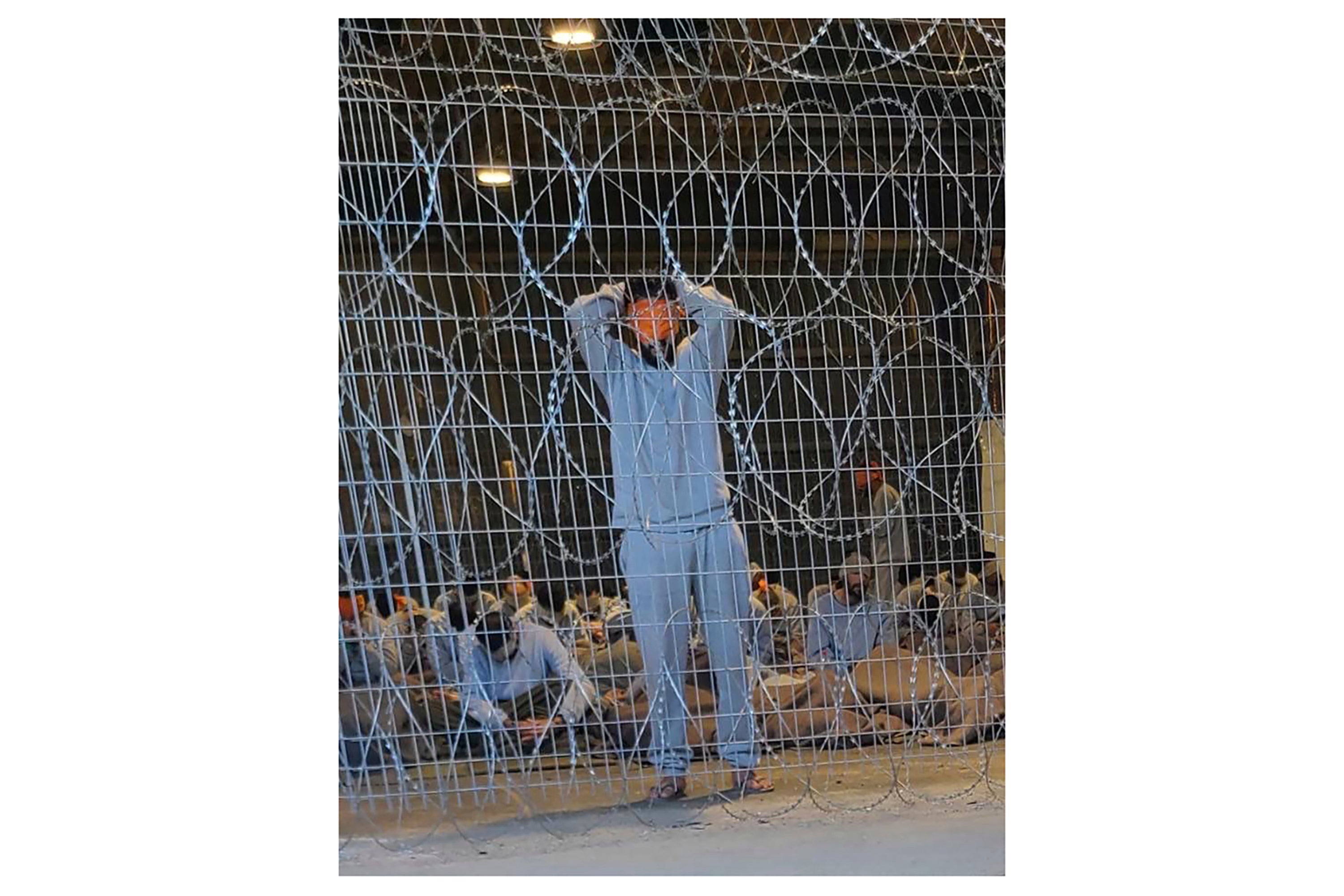 Israel Detainee Medicine