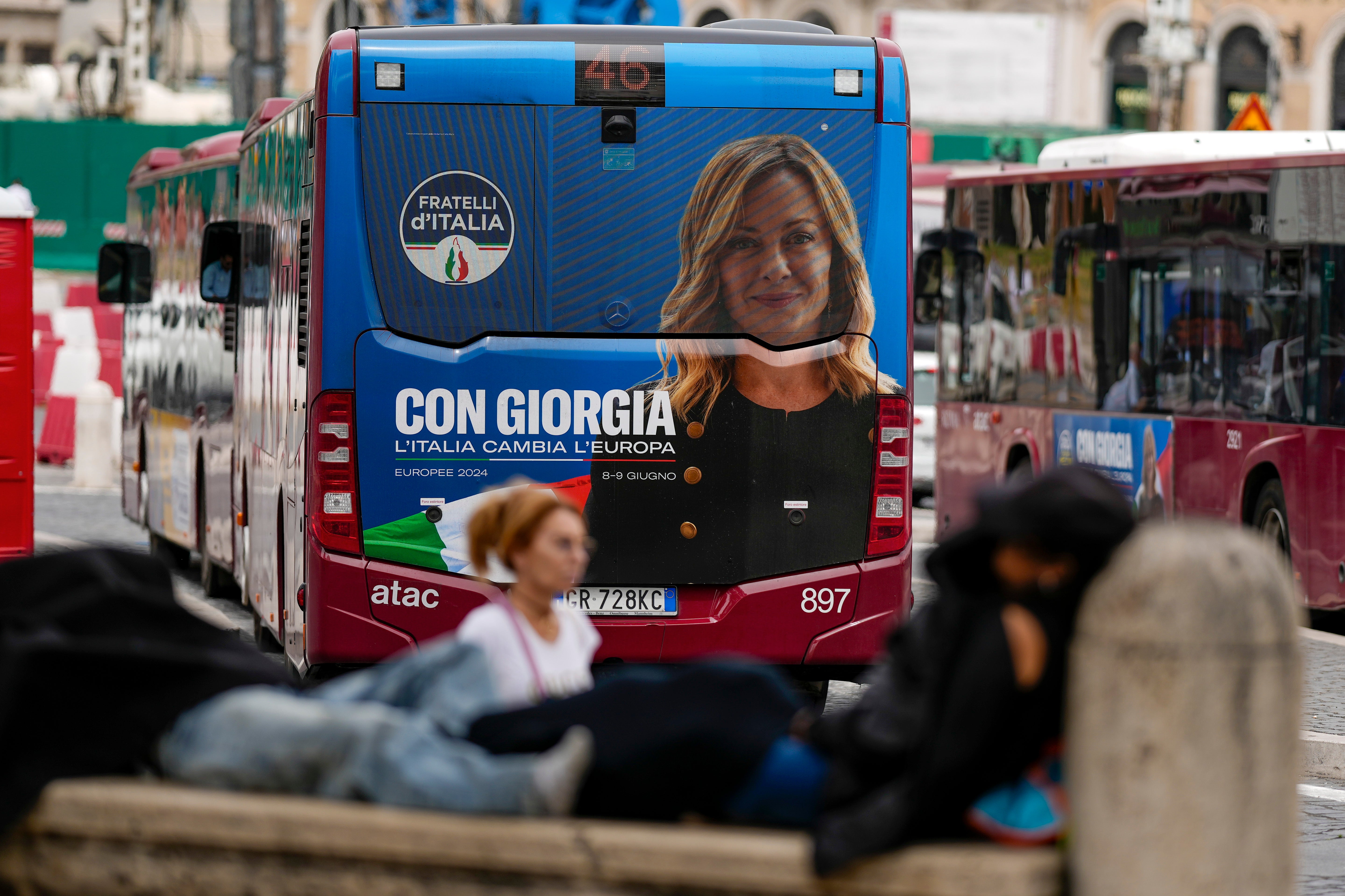 European Election The Meloni Factor