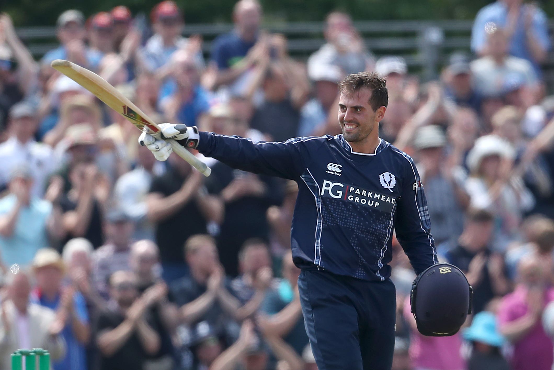 Calum MacLeod helped Scotland to a memorable victory over England in 2018 (Jane Barlow/PA)