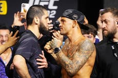 UFC 302 LIVE: Poirier vs Makhachev fight updates and results tonight as Sean Strickland faces Paulo Costa