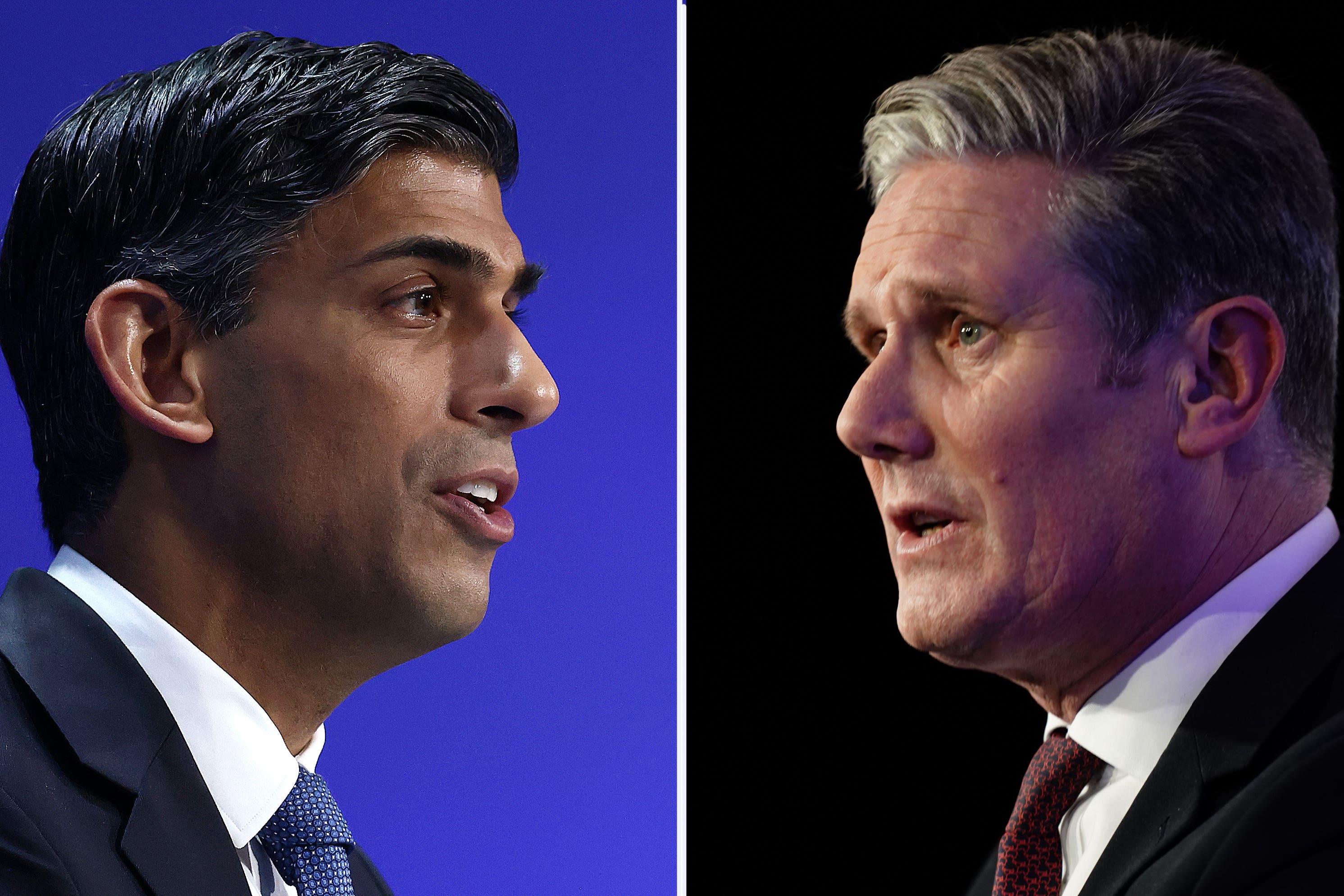 Rishi Sunak’s Tories trail Labour and Keir Starmer by more than 20 points in the latest polls