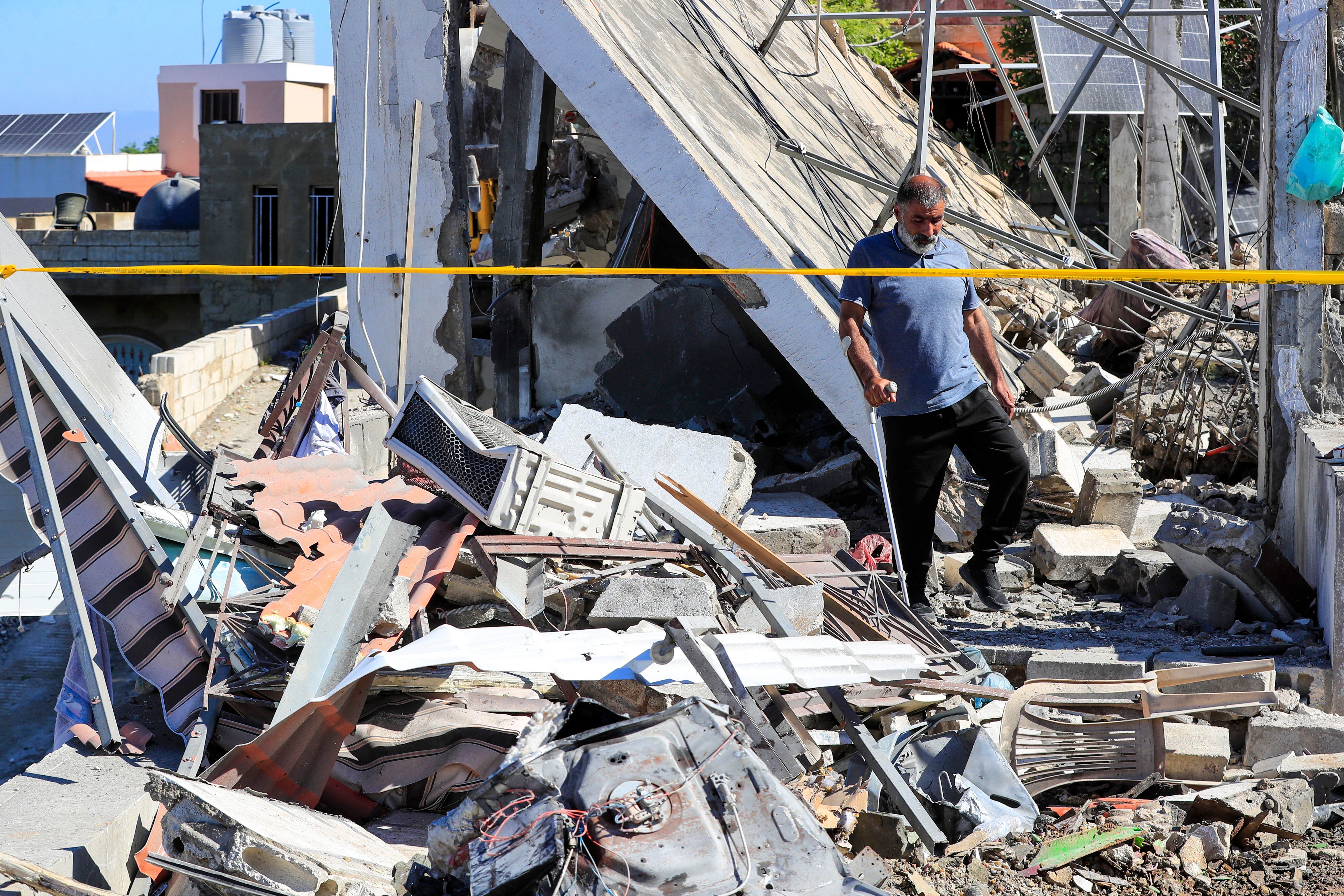 Lebanon Israel Palestinians