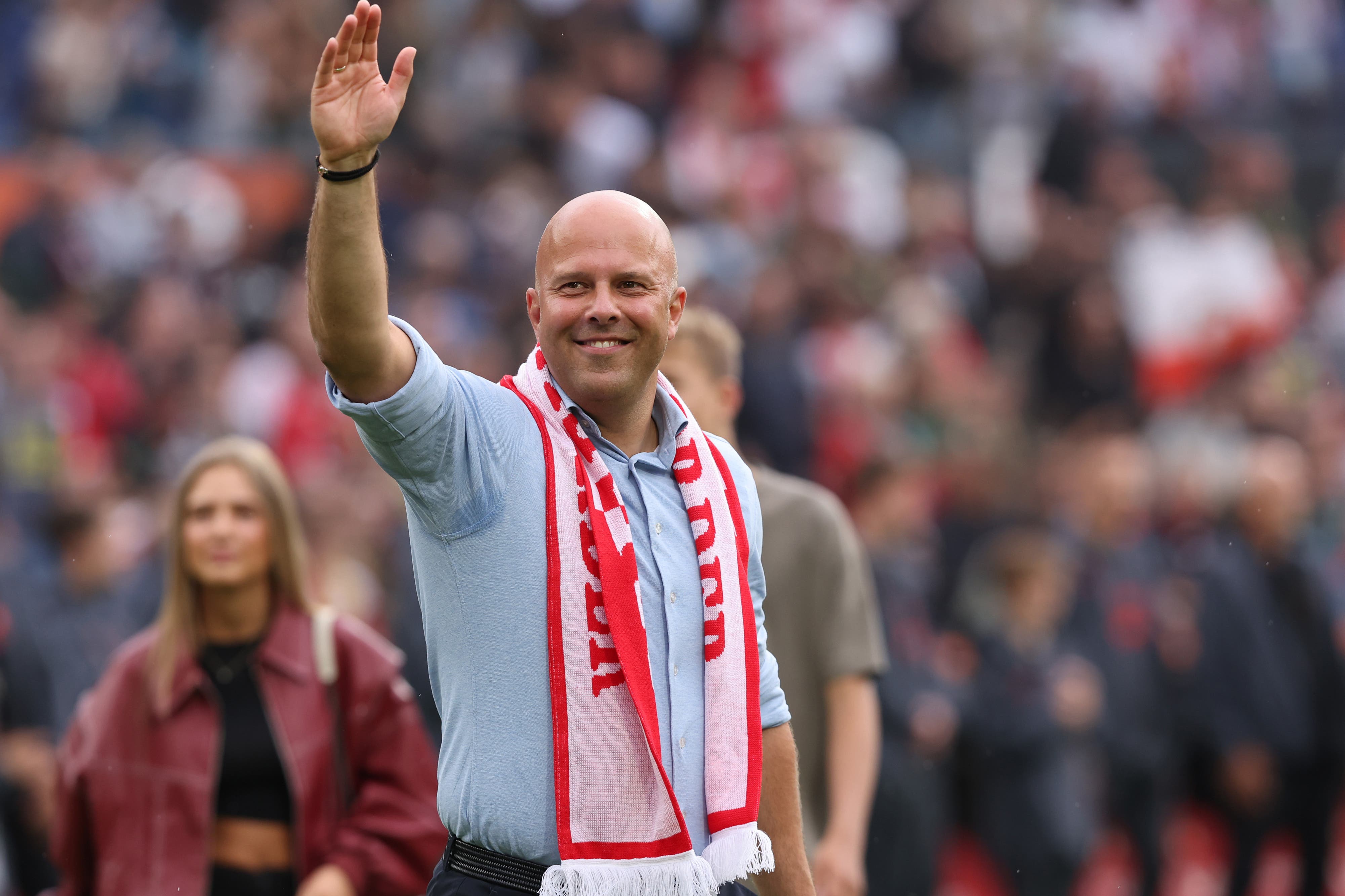 Liverpool paid £9.4million compensation to Feyenoord for the services of new head coach Arne Slot (PA)